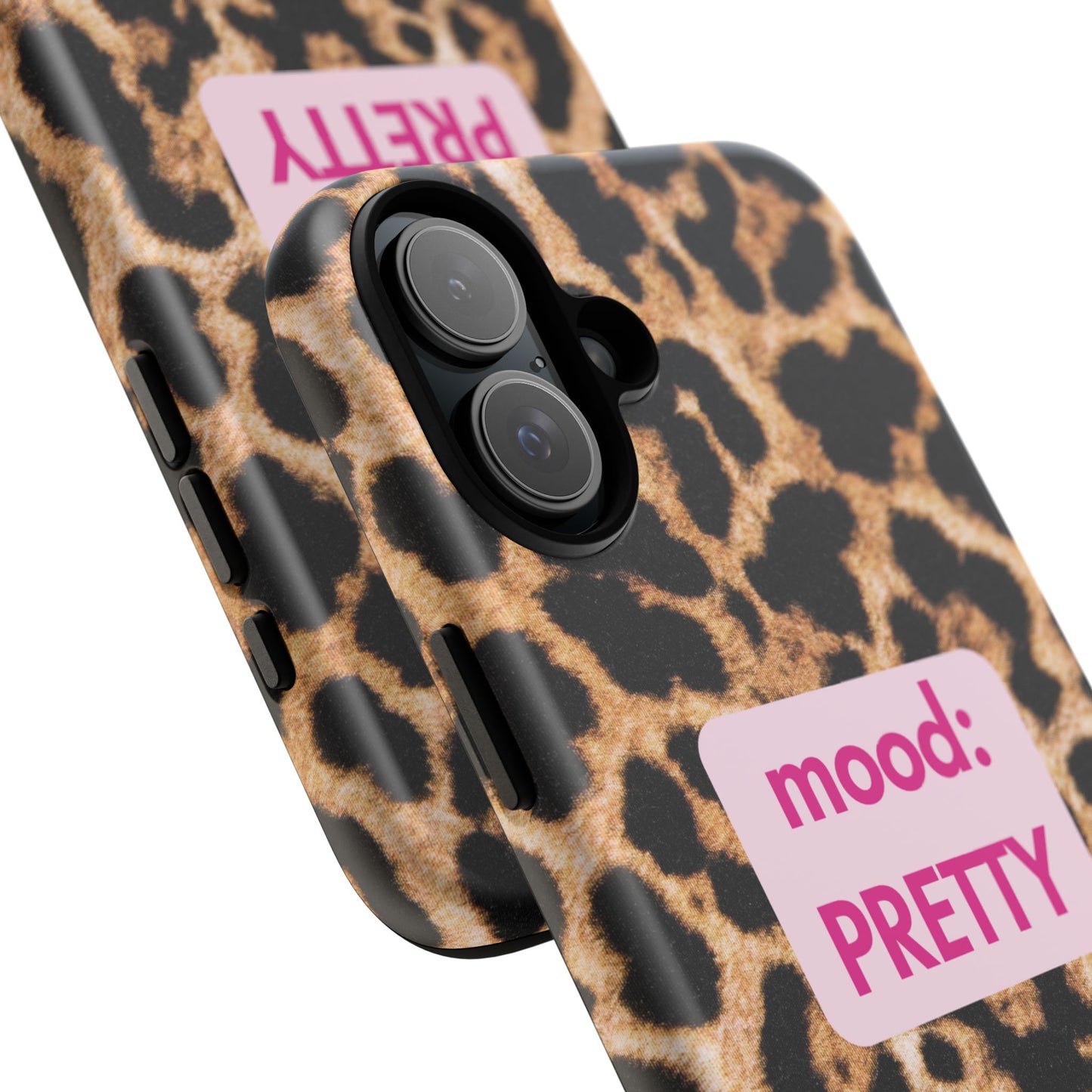Mood: Pretty - Leopard Case