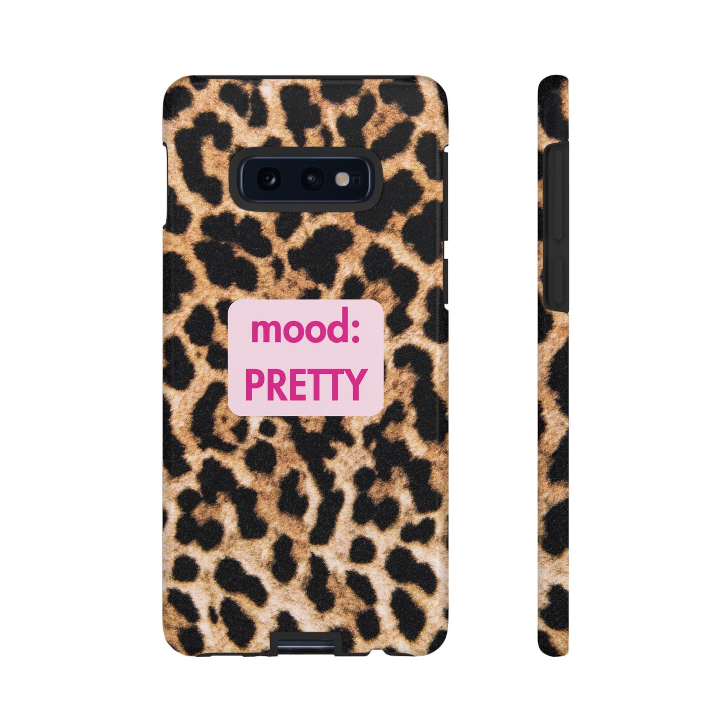 Mood: Pretty - Leopard Case