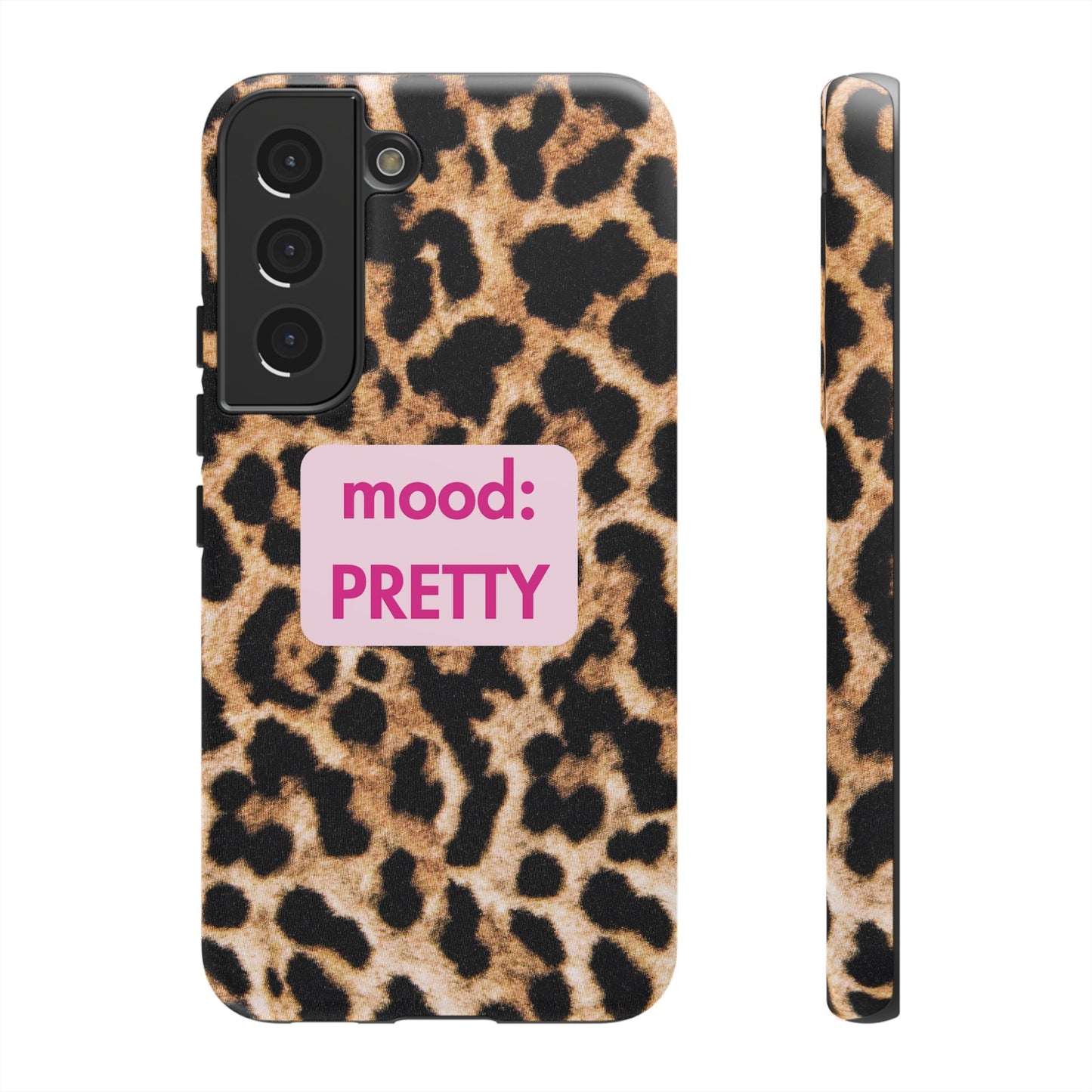 Mood: Pretty - Leopard Case