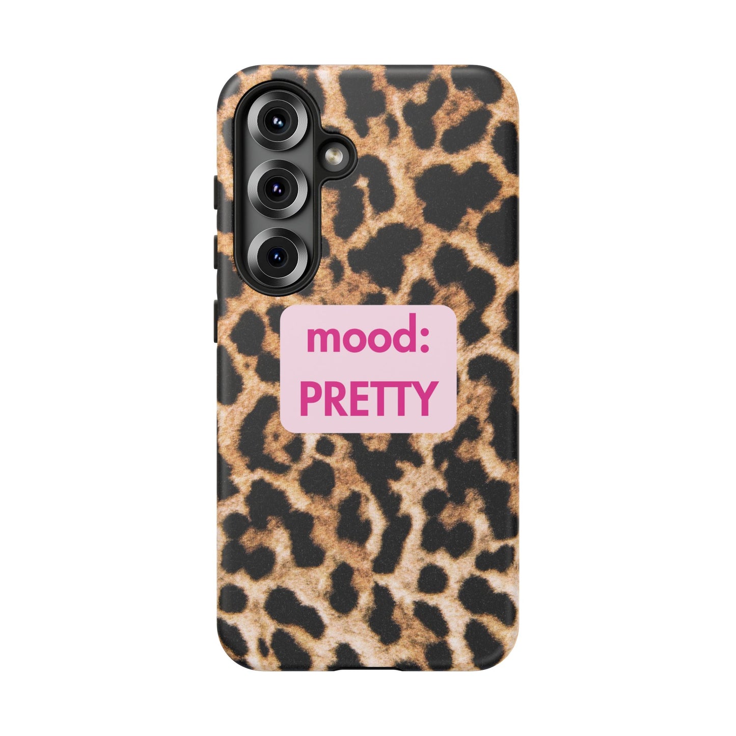 Mood: Pretty - Leopard Case