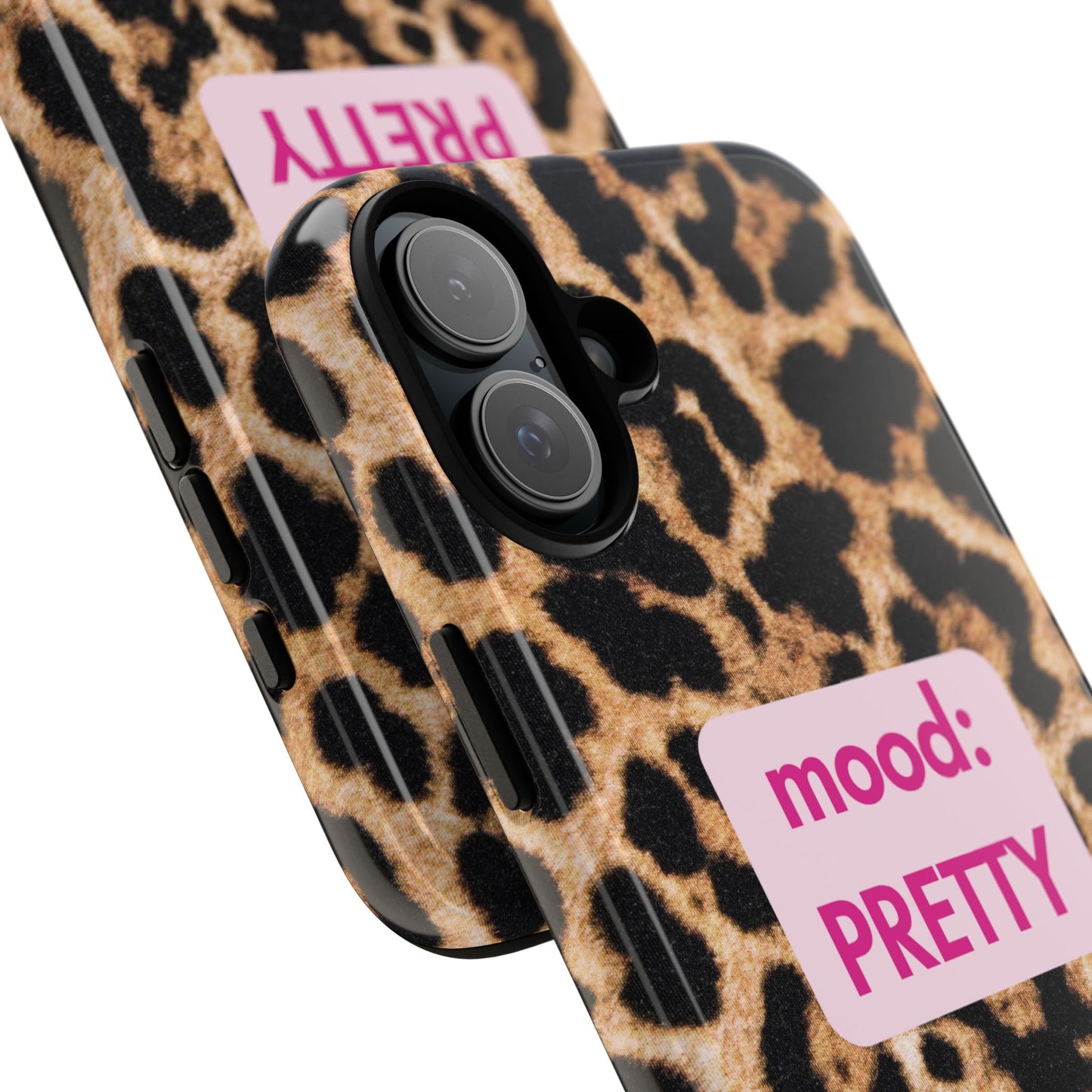 Mood: Pretty - Leopard Case