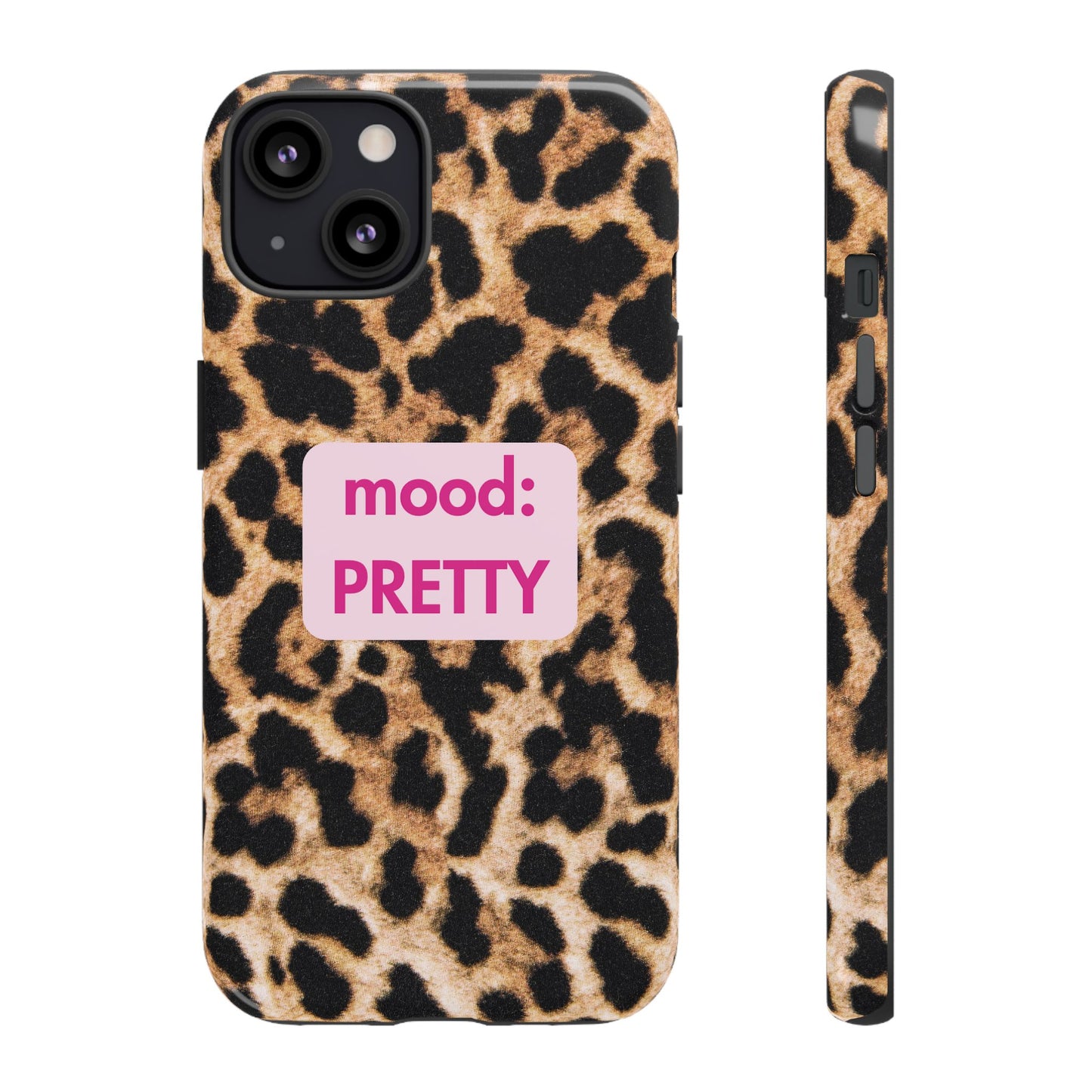 Mood: Pretty - Leopard Case