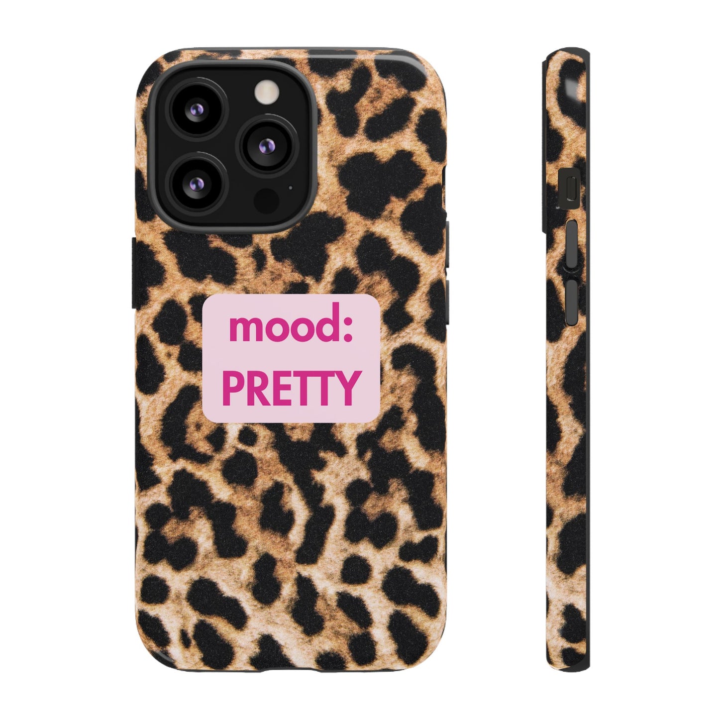 Mood: Pretty - Leopard Case