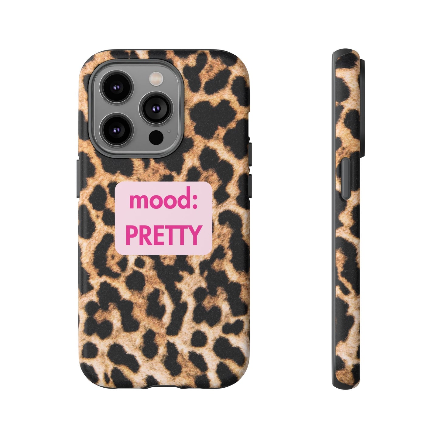 Mood: Pretty - Leopard Case