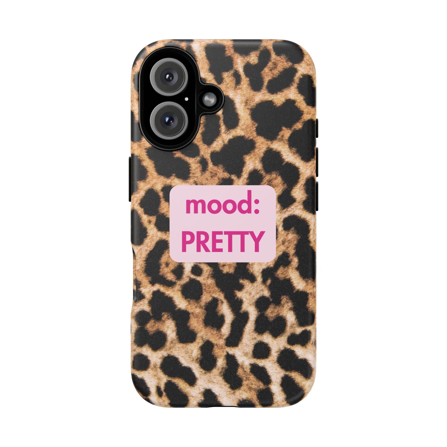 Mood: Pretty - Leopard Case