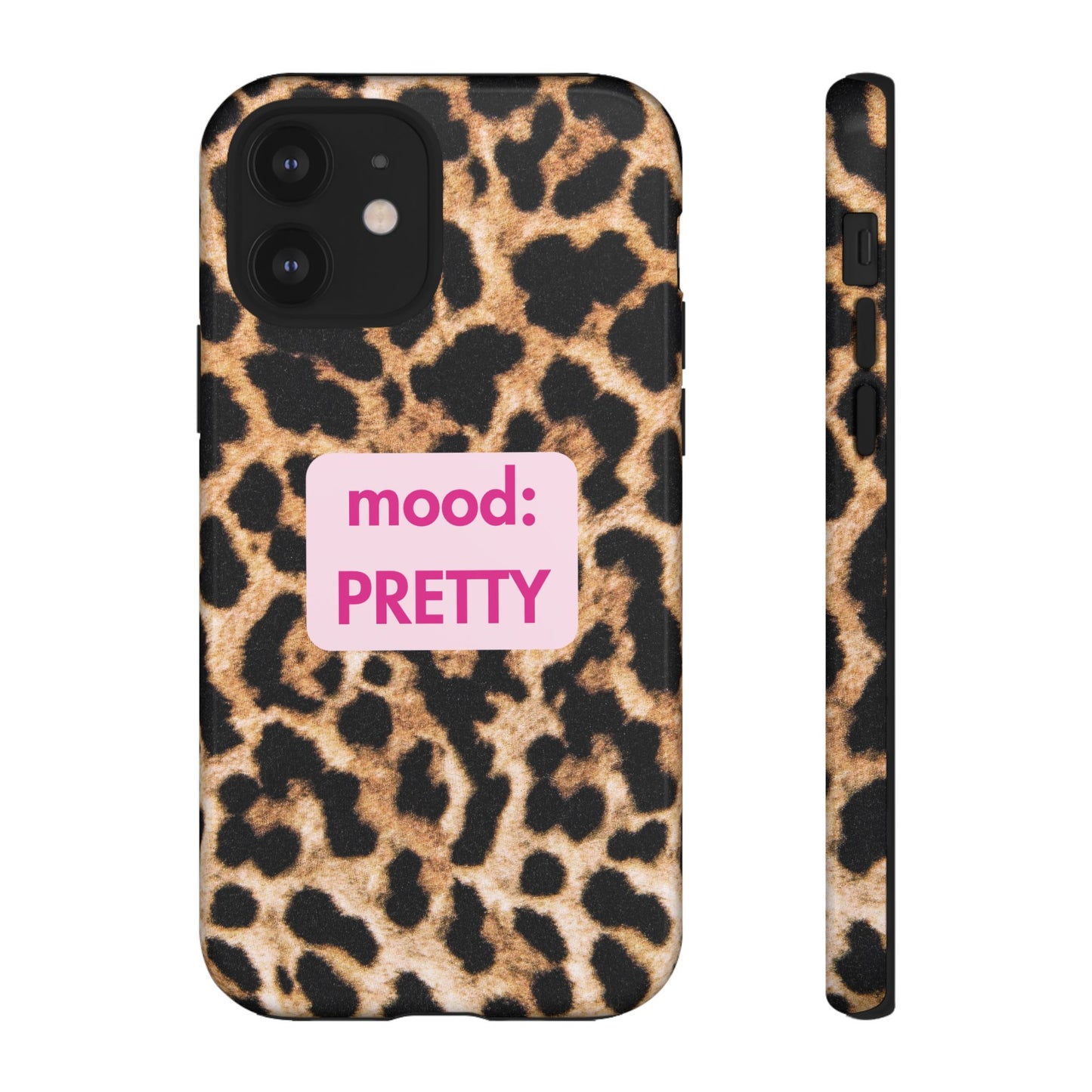 Mood: Pretty - Leopard Case