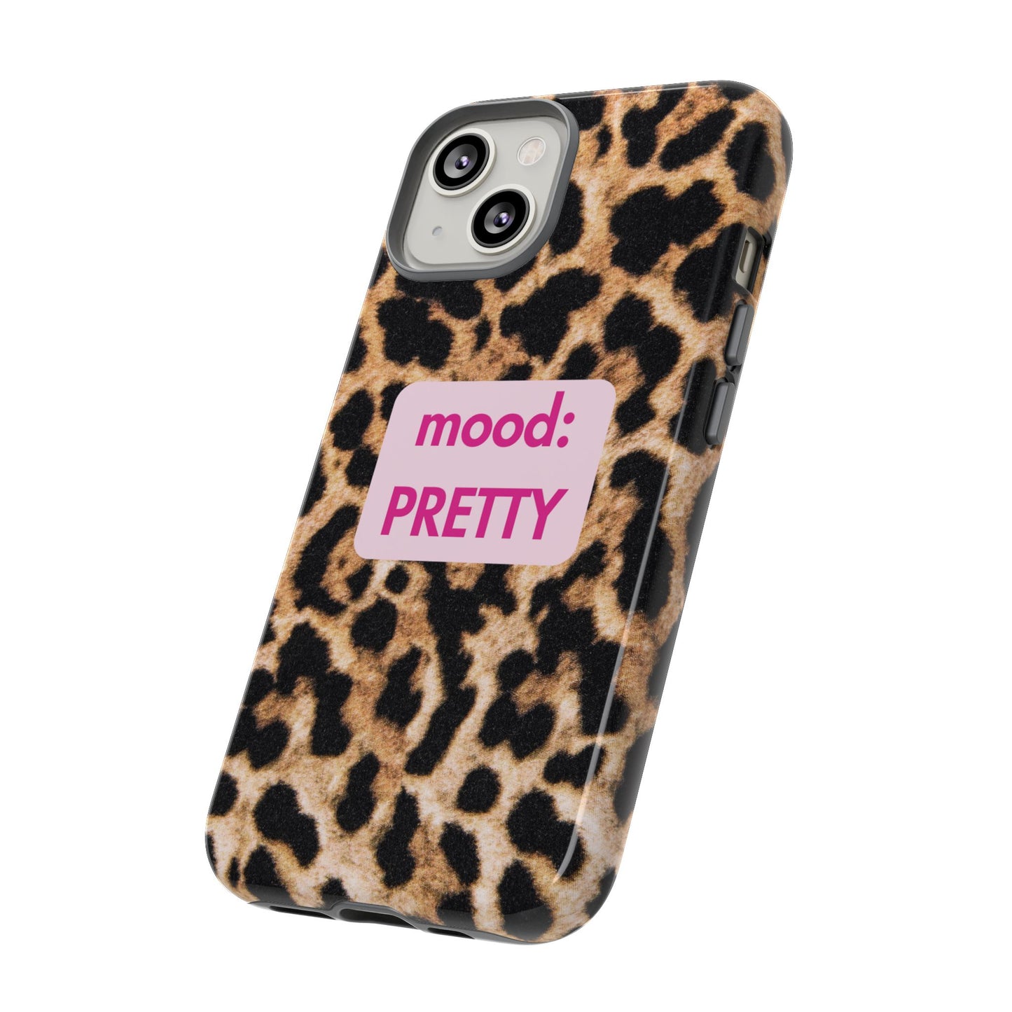 Mood: Pretty - Leopard Case