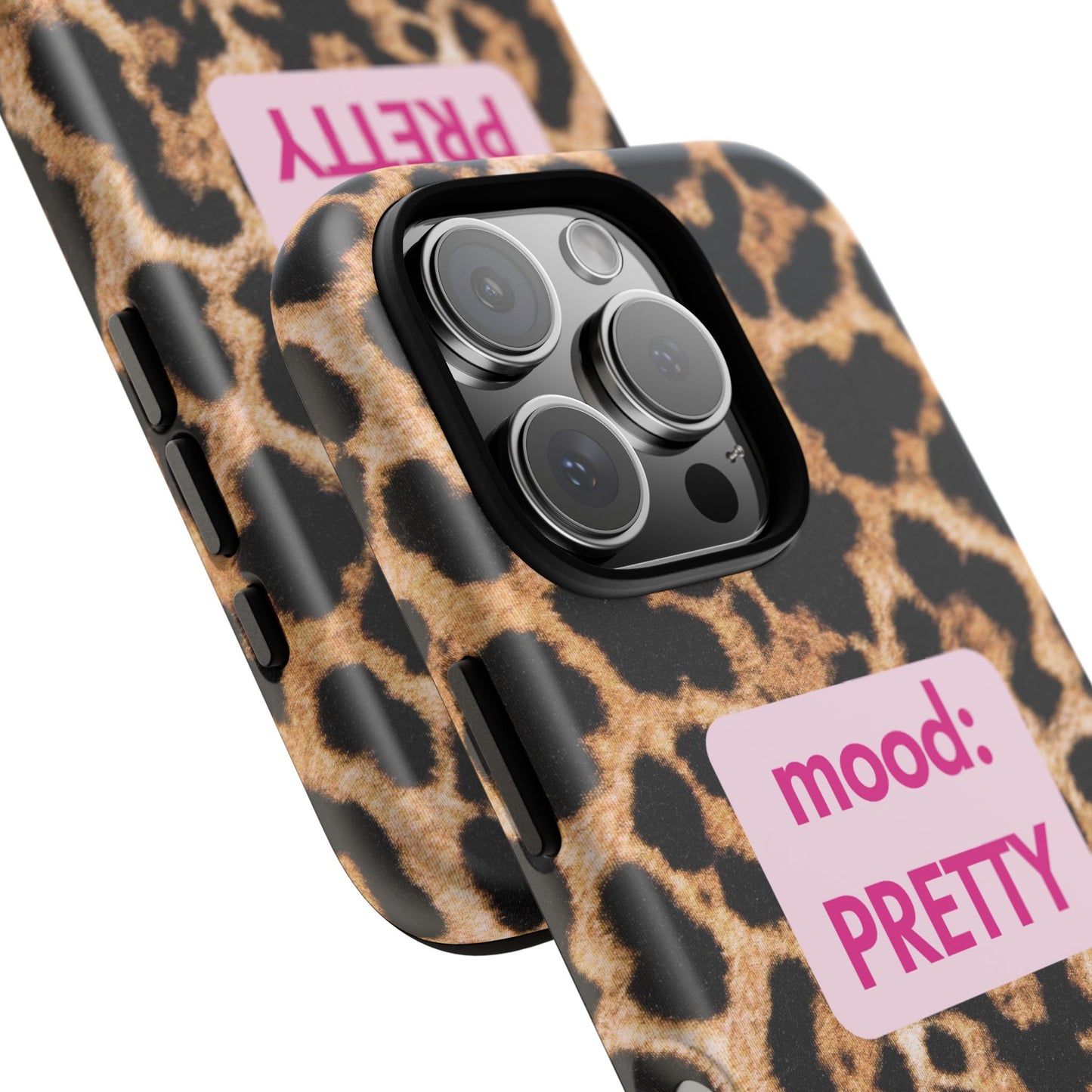 Mood: Pretty - Leopard Case