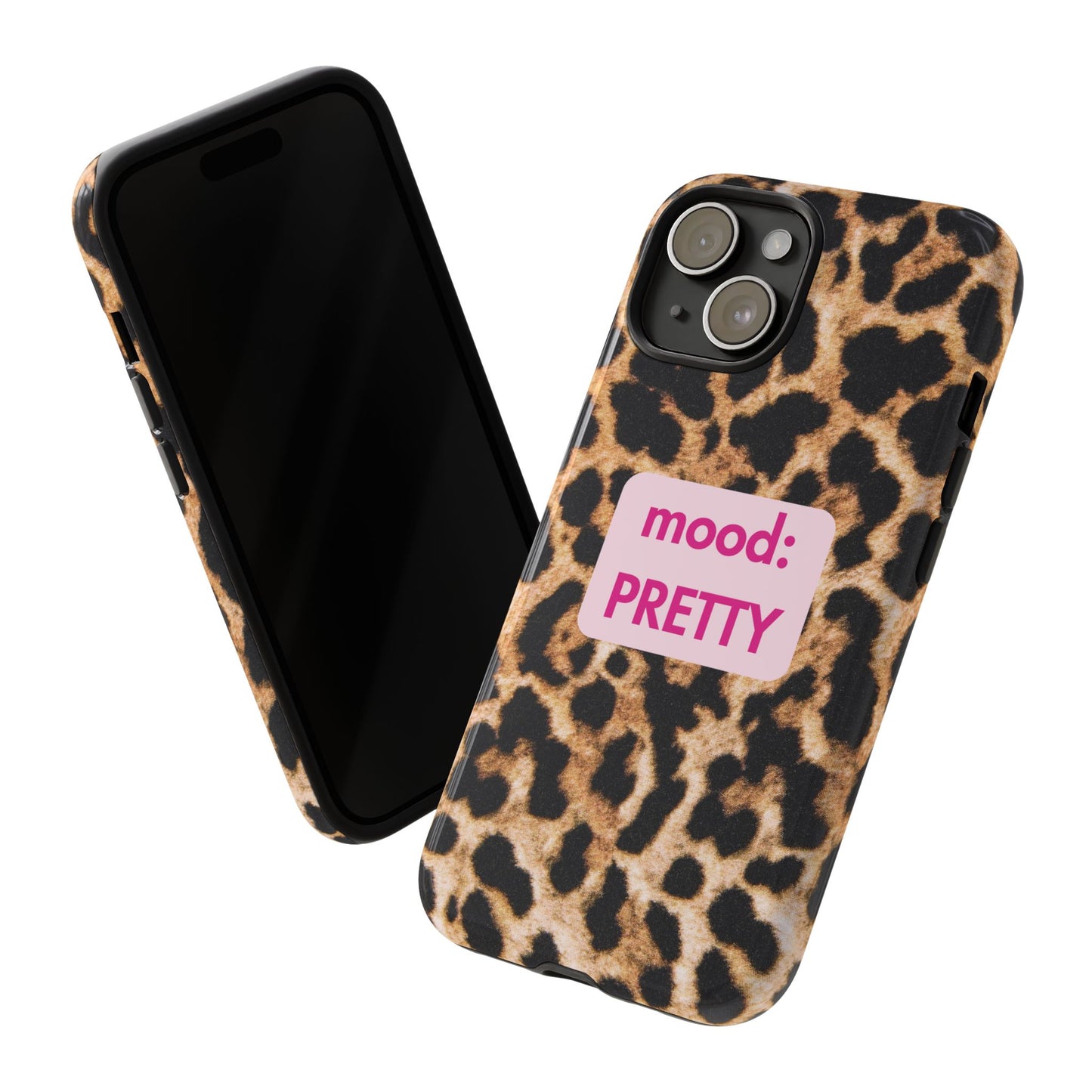 Mood: Pretty - Leopard Case