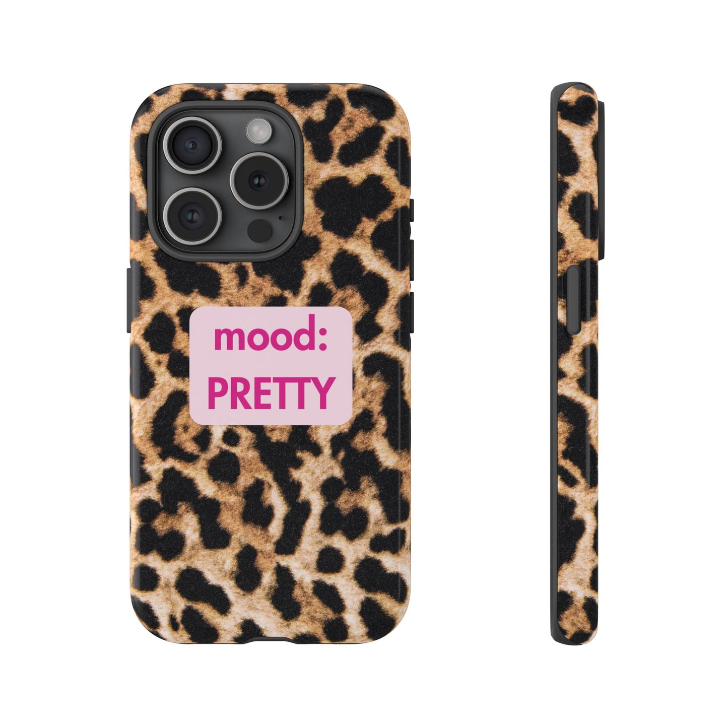 Mood: Pretty - Leopard Case