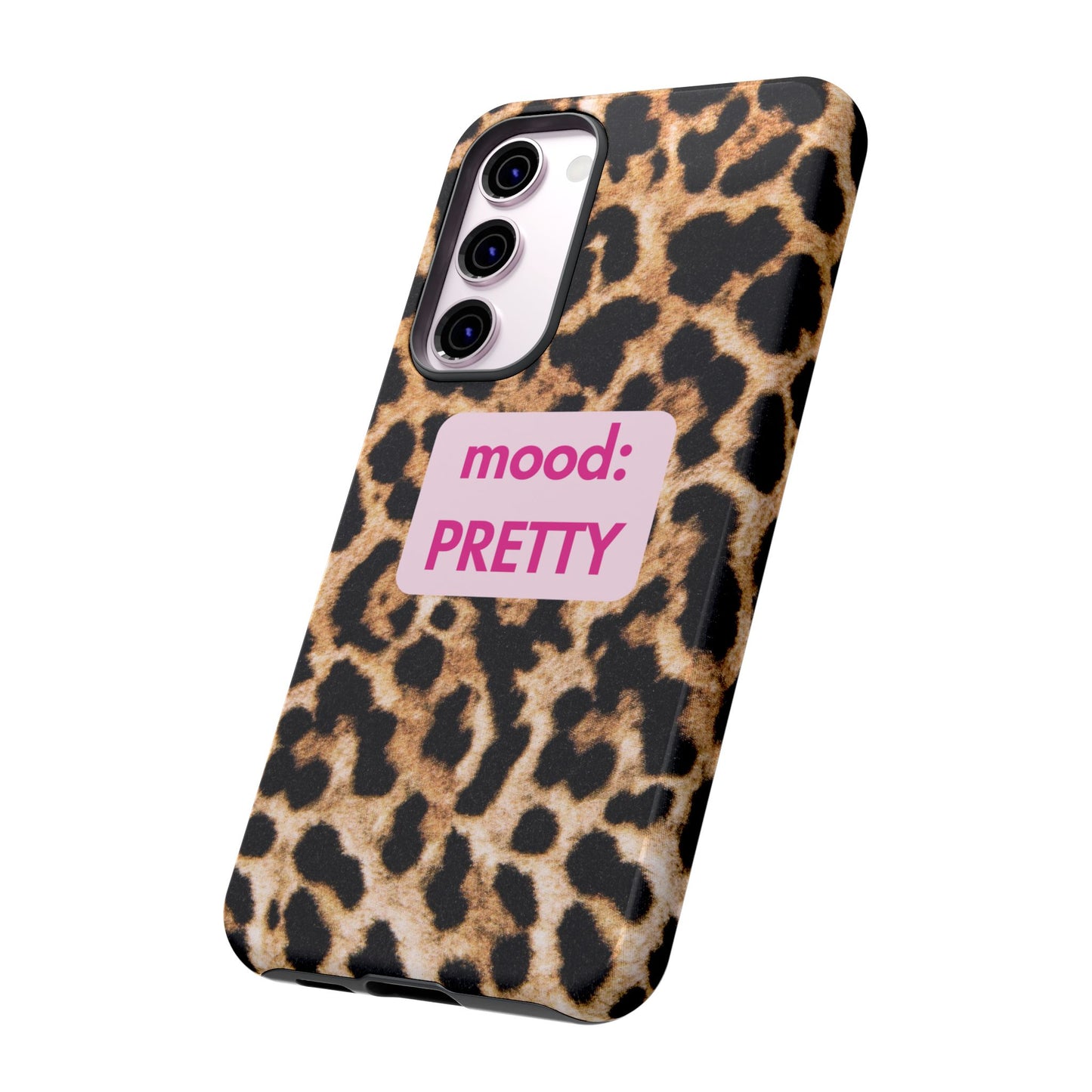 Mood: Pretty - Leopard Case