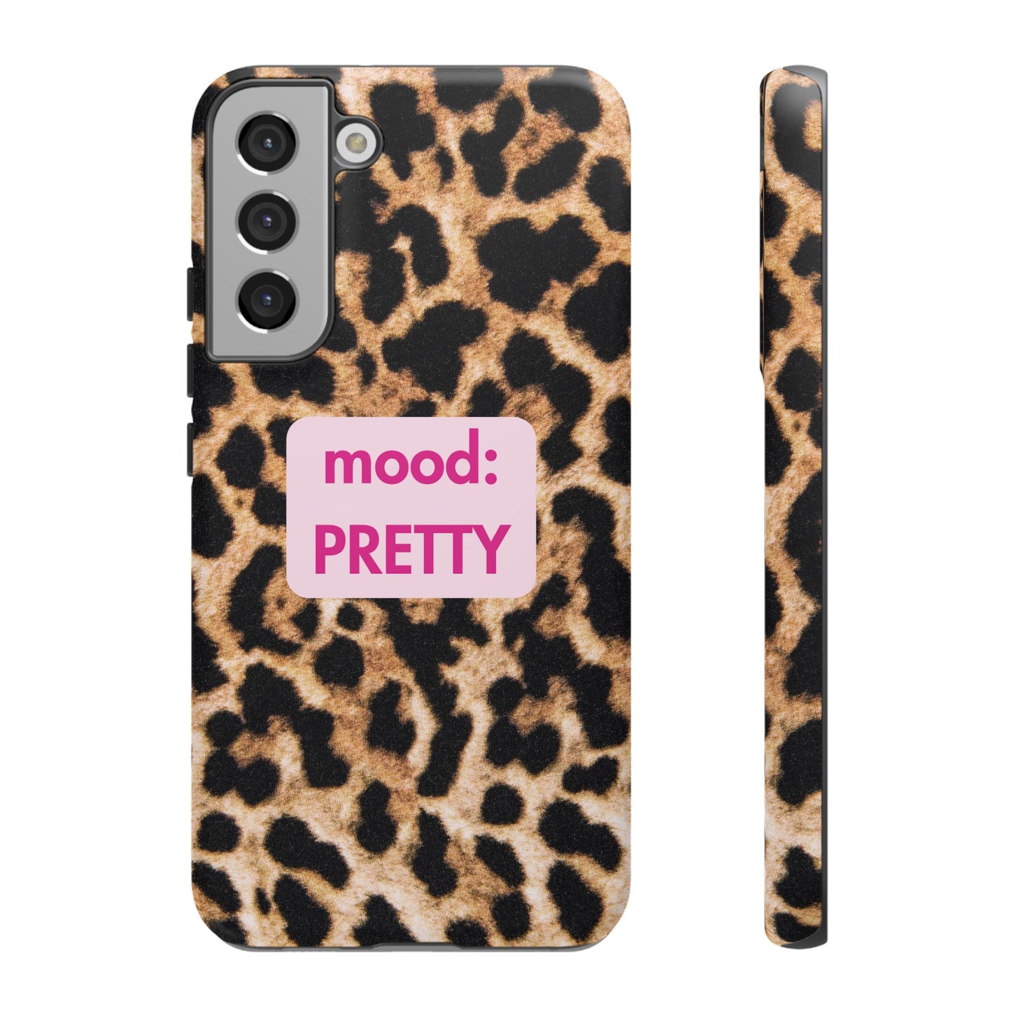 Mood: Pretty - Leopard Case