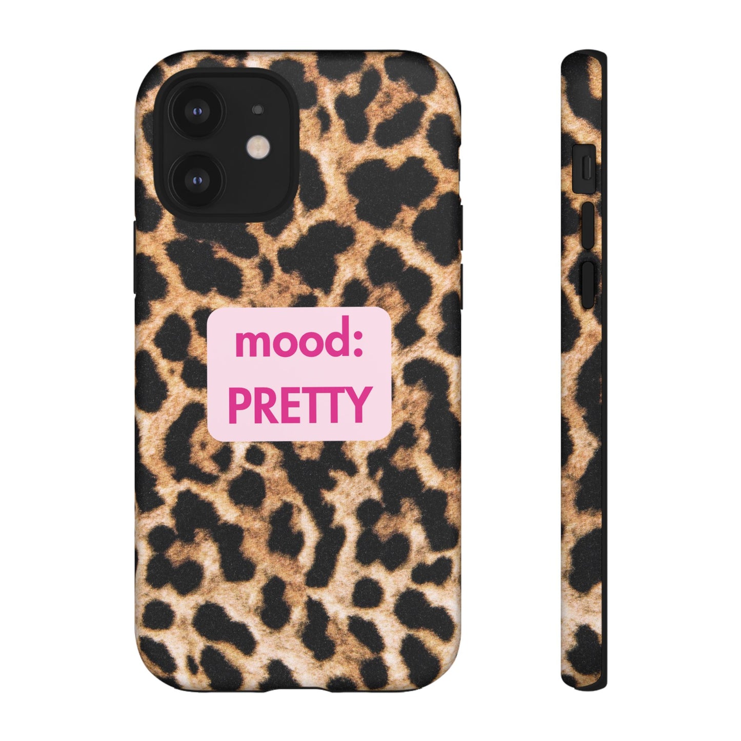 Mood: Pretty - Leopard Case