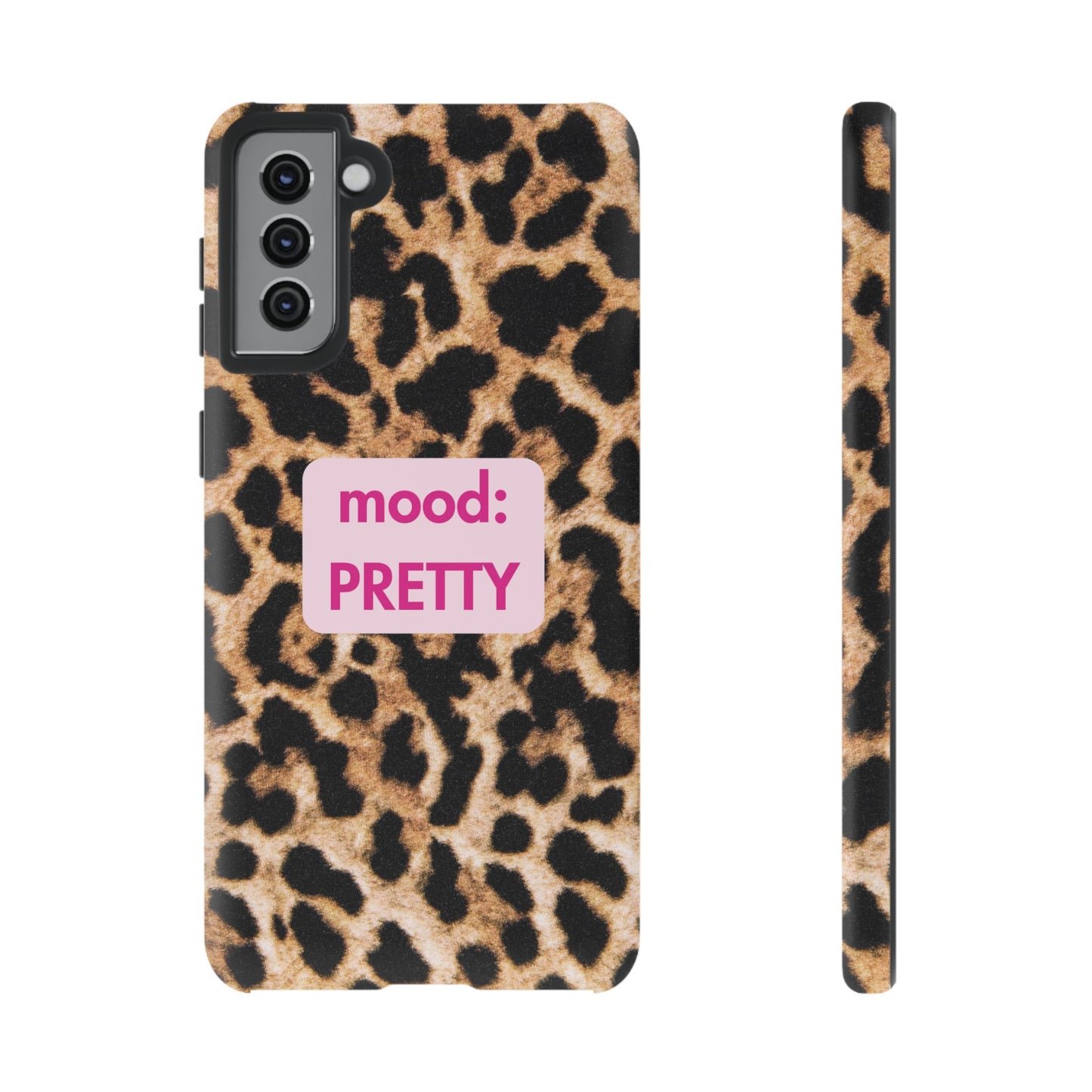Mood: Pretty - Leopard Case