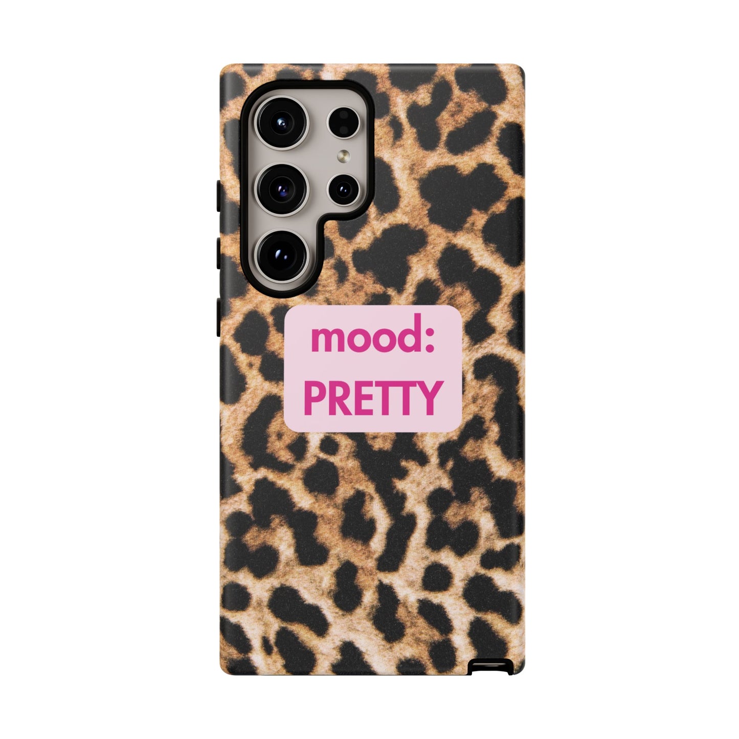 Mood: Pretty - Leopard Case