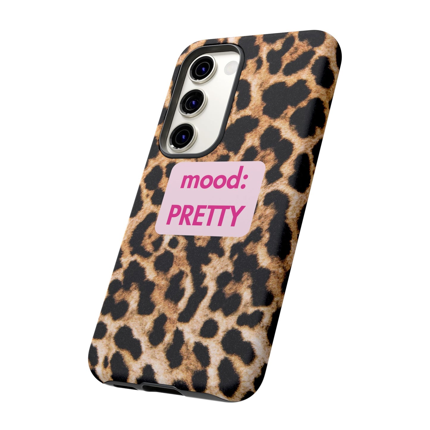 Mood: Pretty - Leopard Case