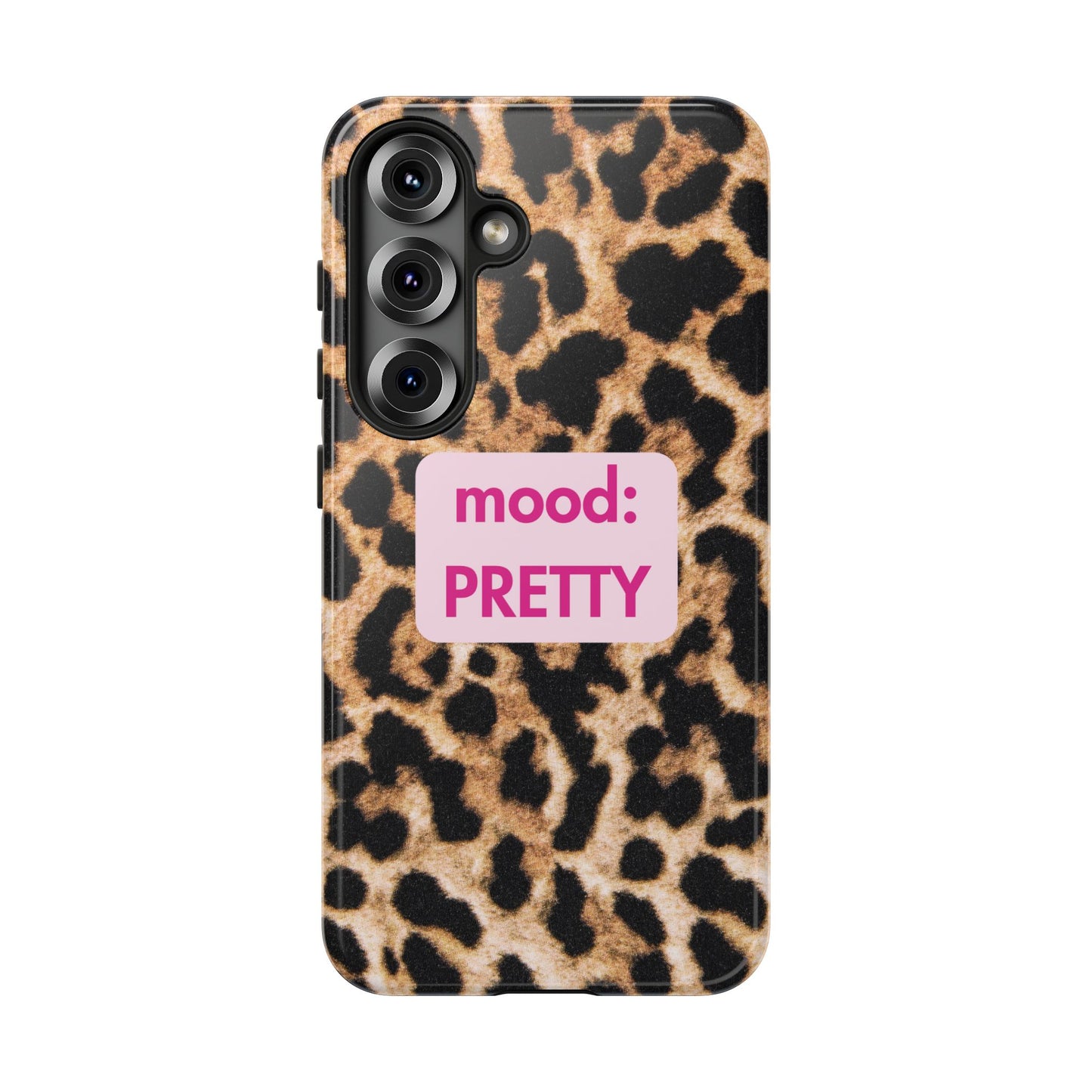 Mood: Pretty - Leopard Case