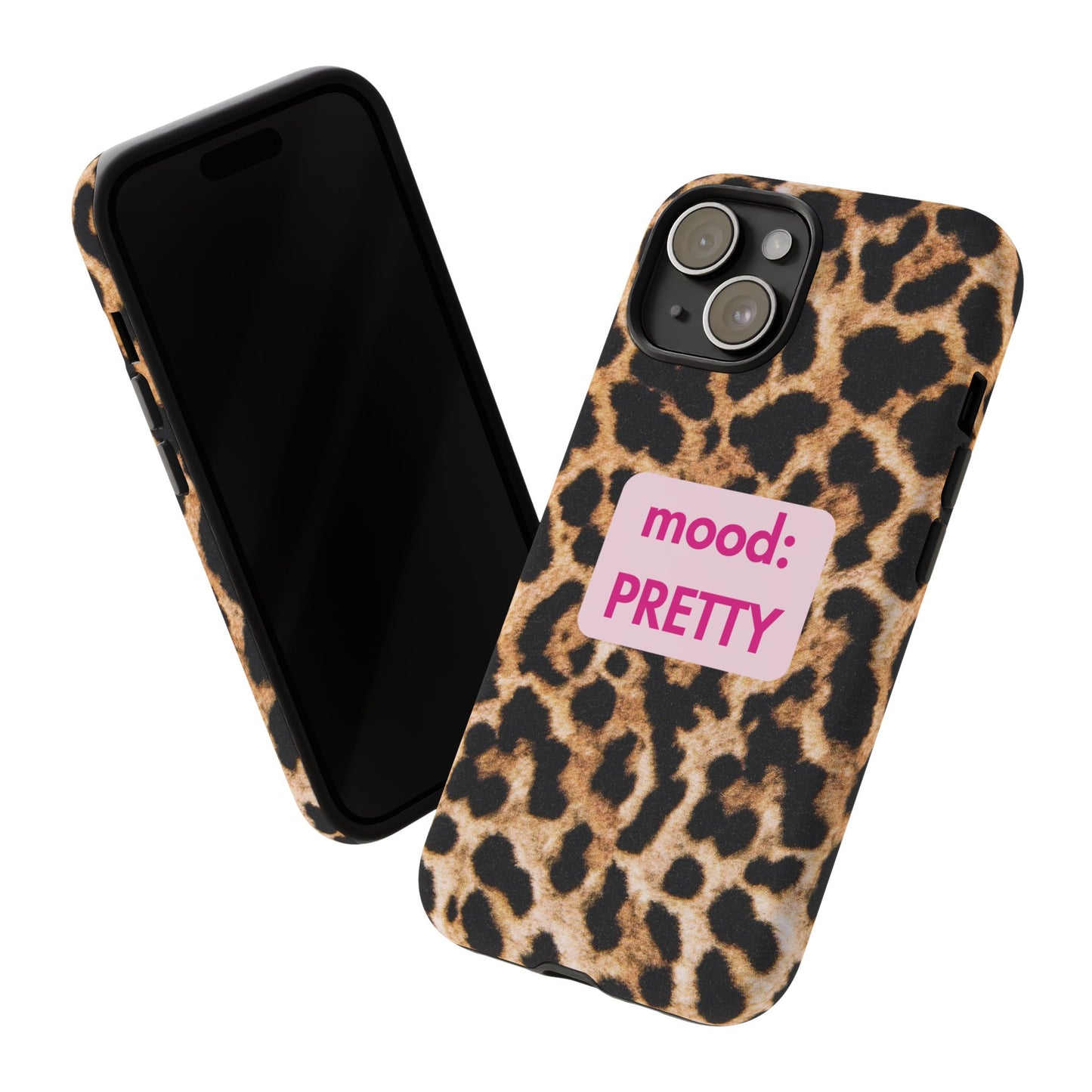 Mood: Pretty - Leopard Case