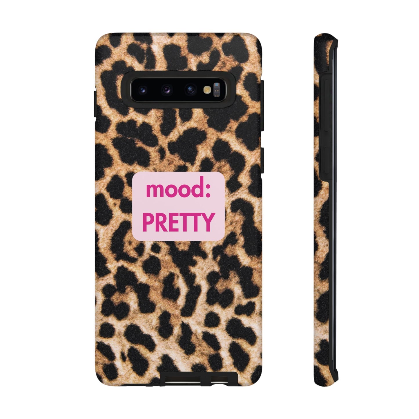 Mood: Pretty - Leopard Case