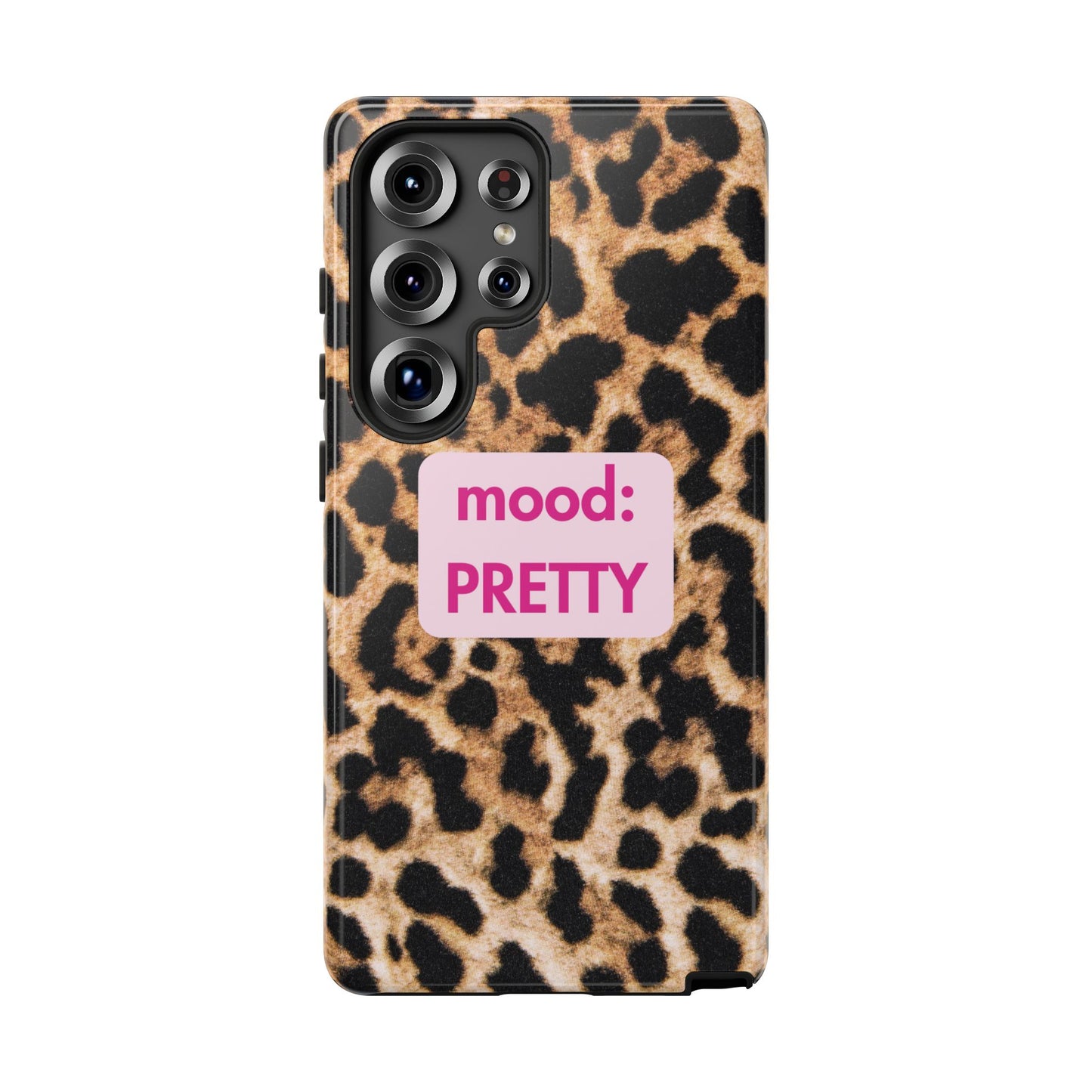 Mood: Pretty - Leopard Case