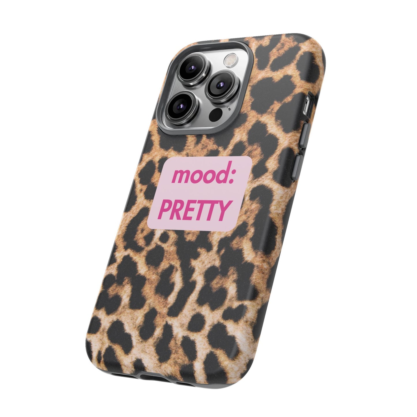 Mood: Pretty - Leopard Case
