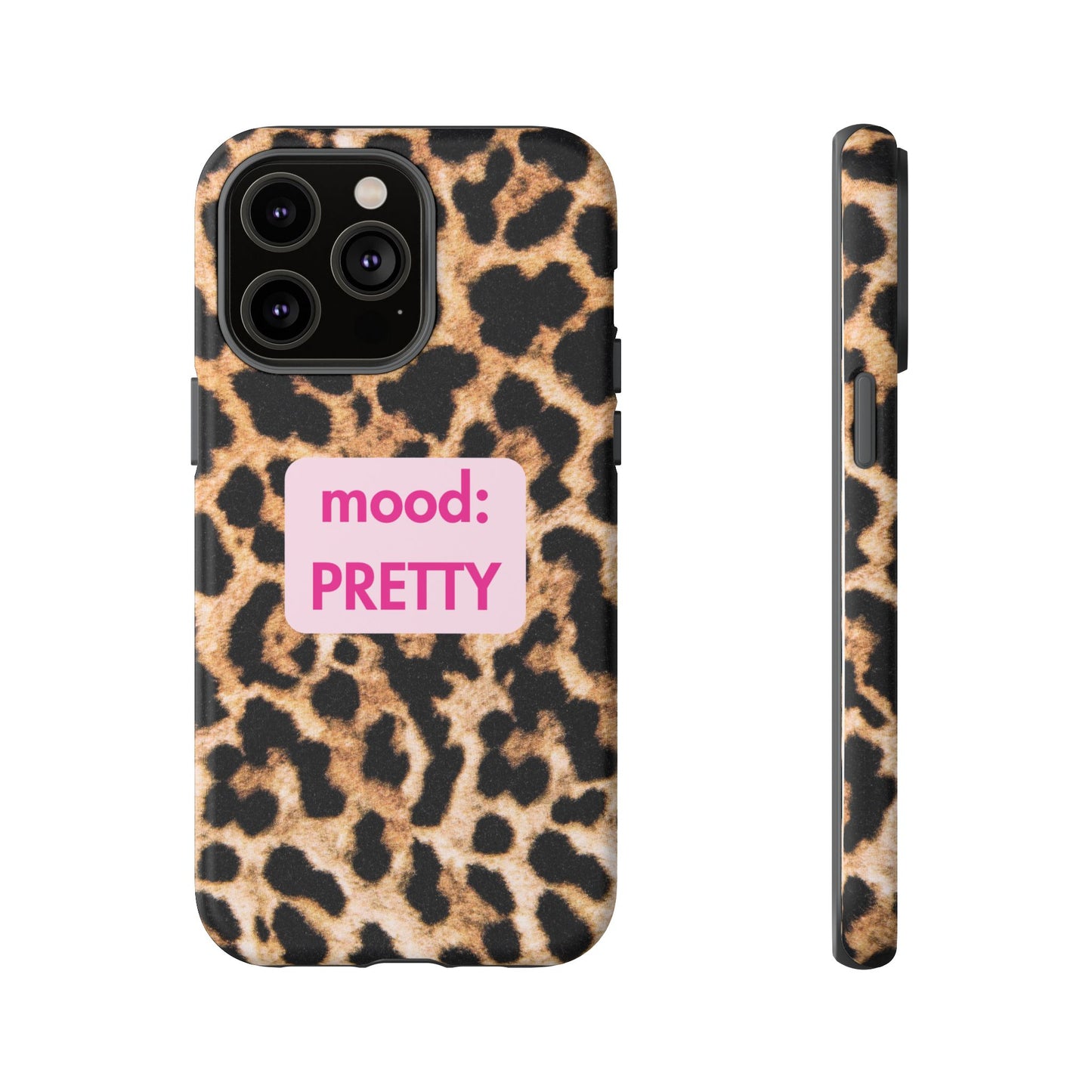 Mood: Pretty - Leopard Case