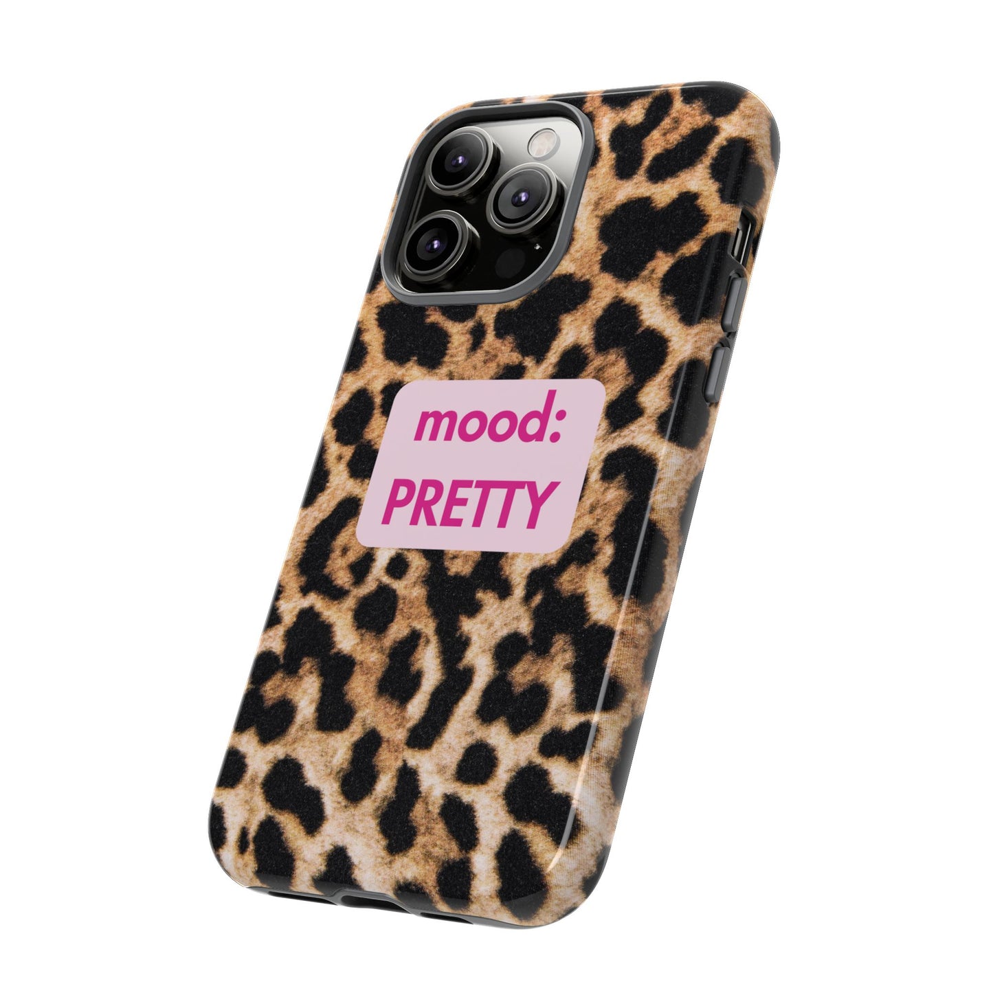 Mood: Pretty - Leopard Case