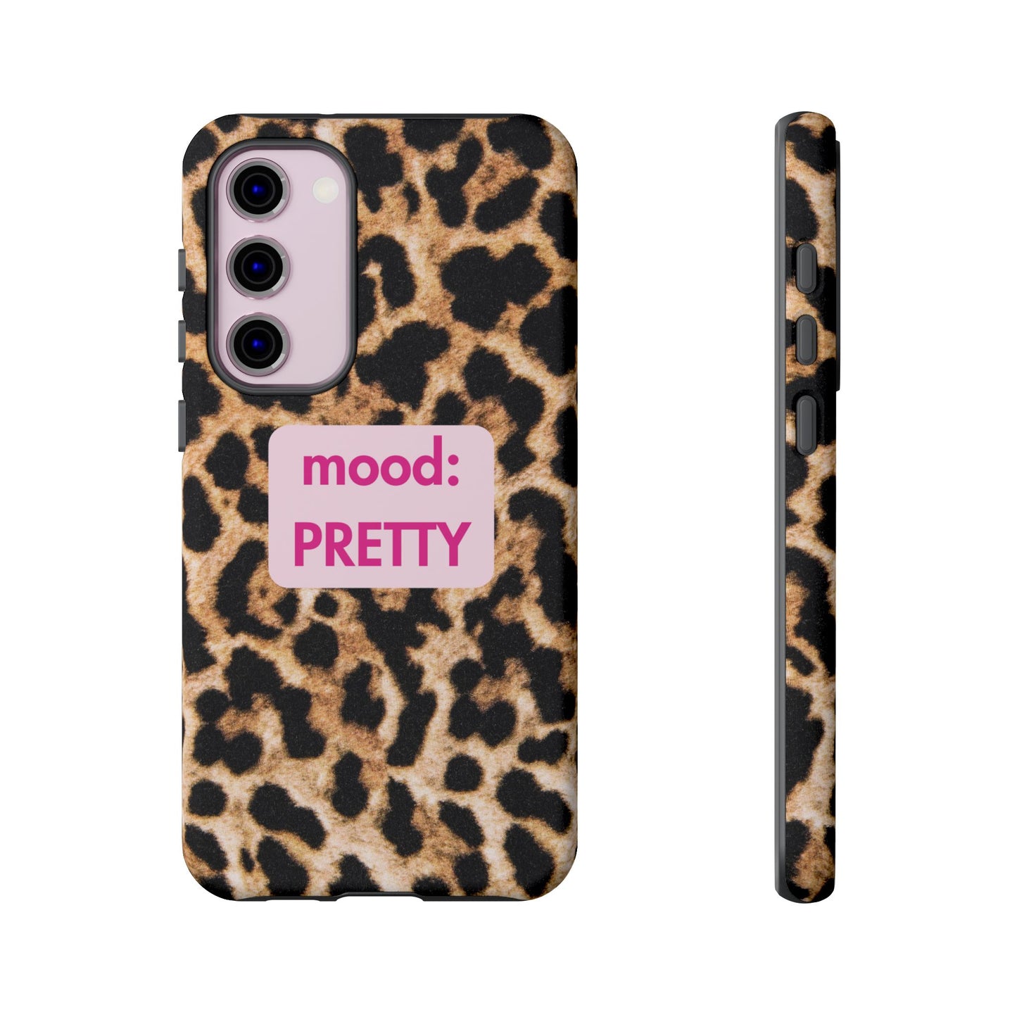 Mood: Pretty - Leopard Case
