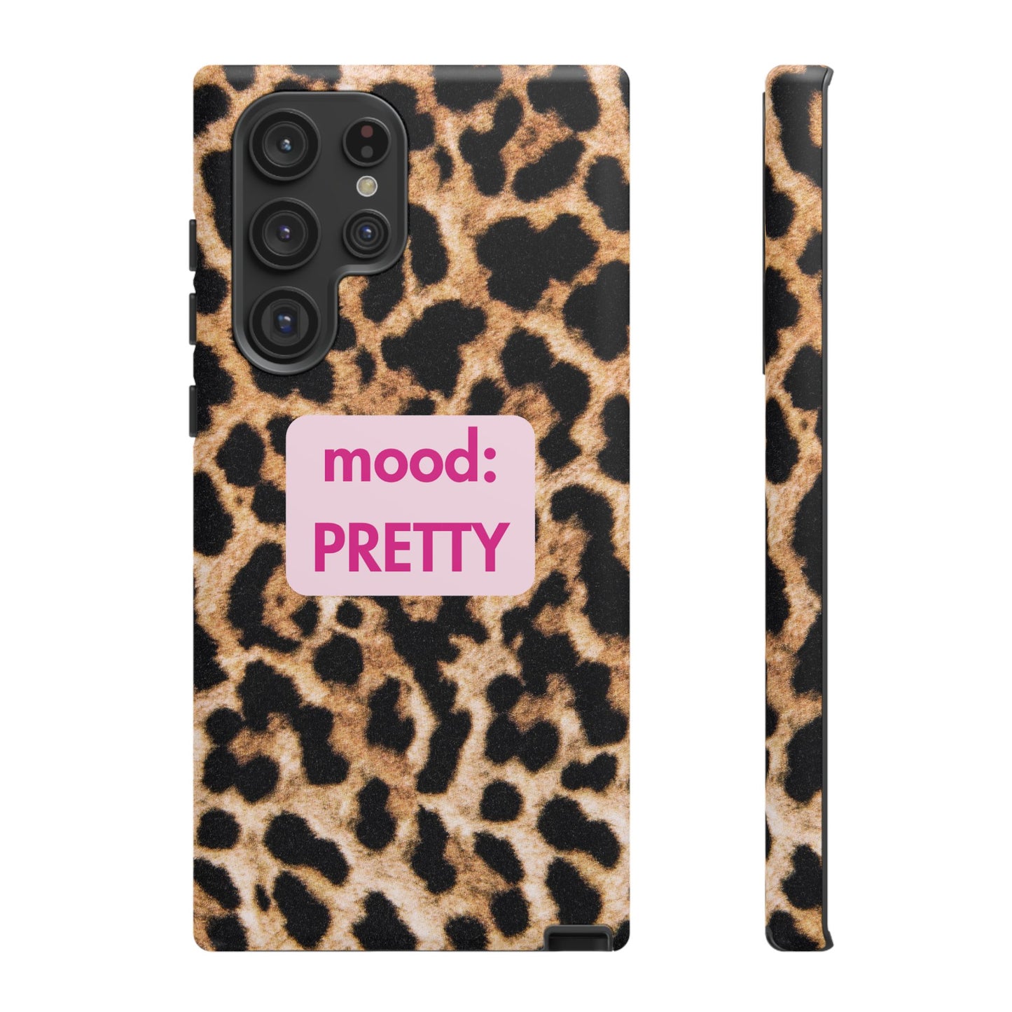 Mood: Pretty - Leopard Case