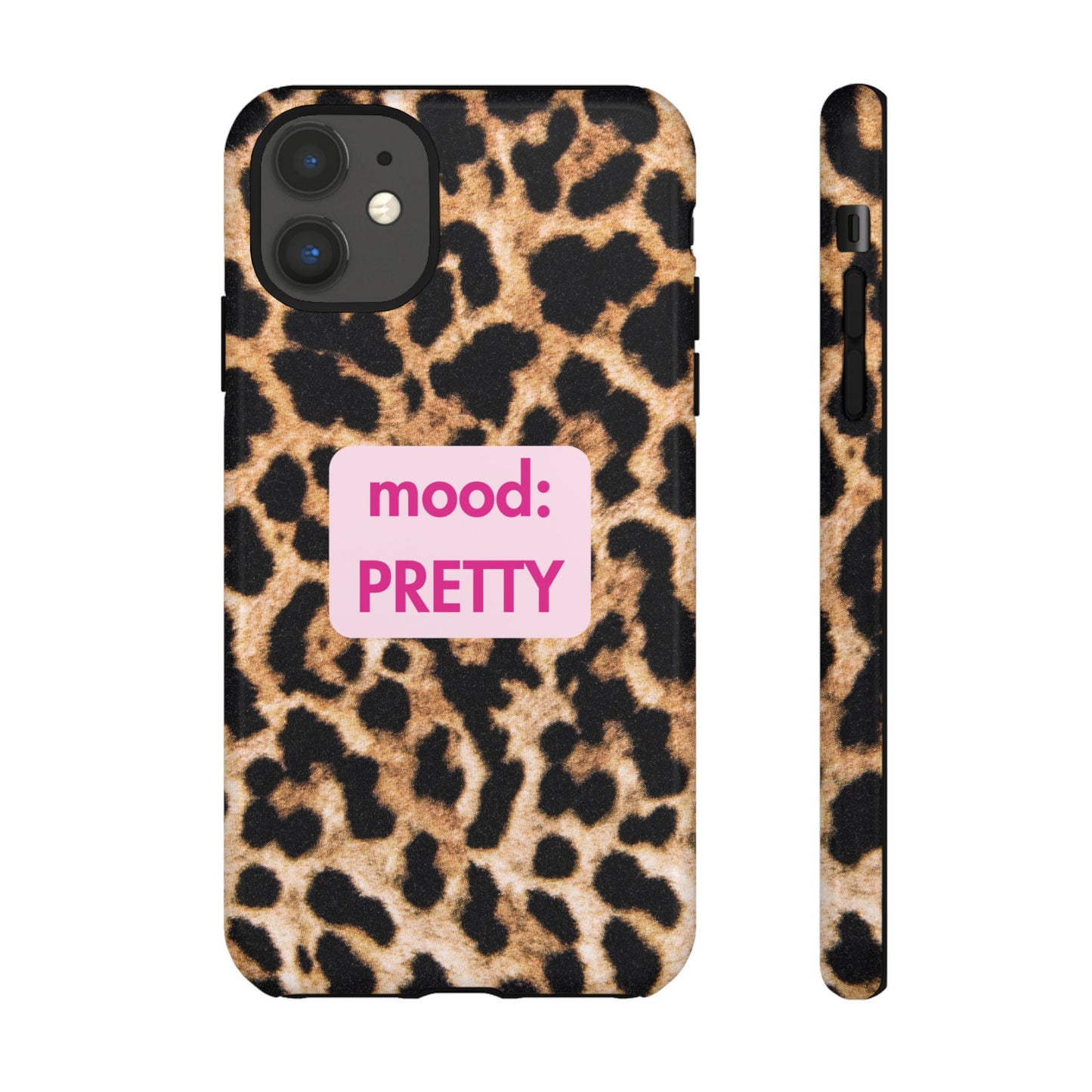 Mood: Pretty - Leopard Case
