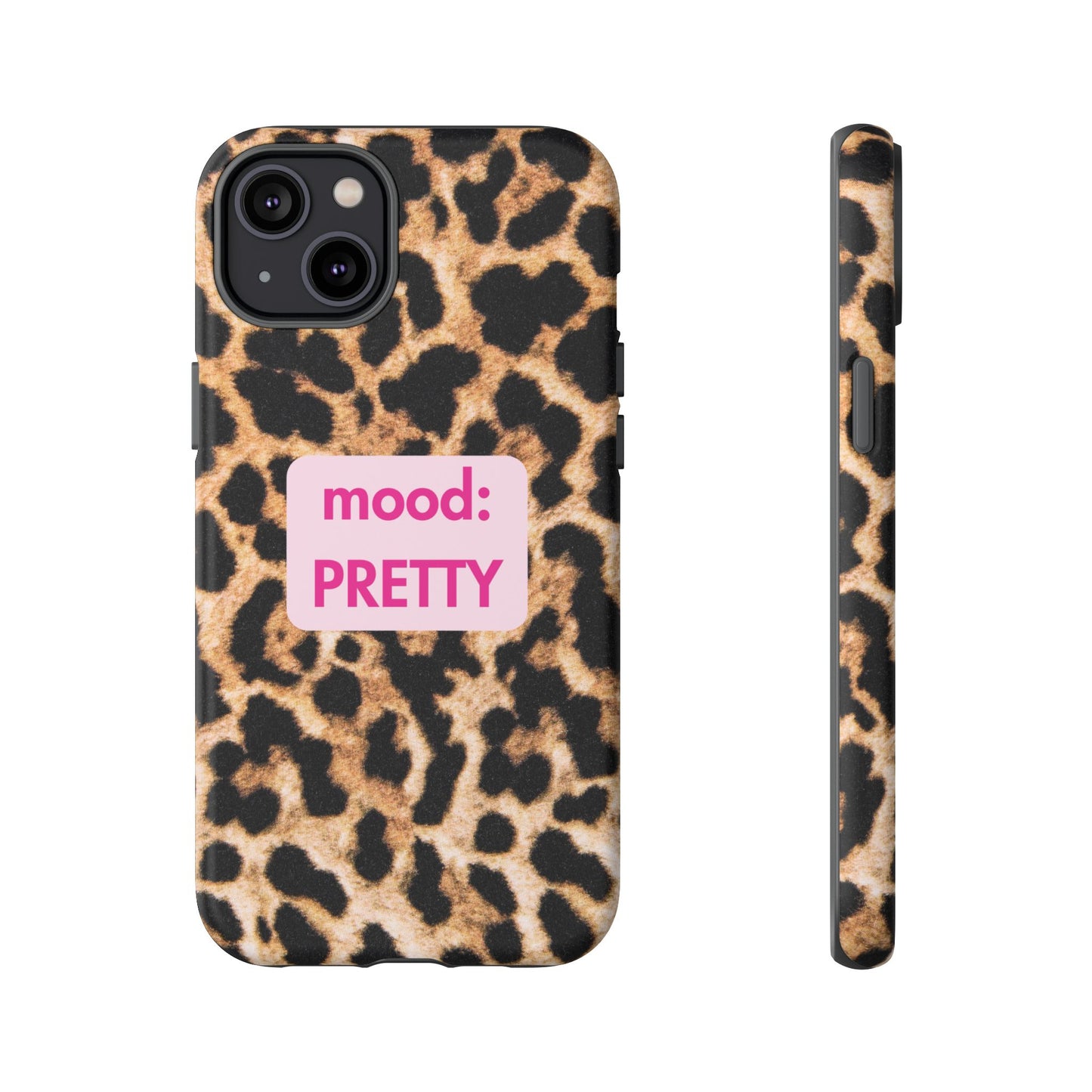 Mood: Pretty - Leopard Case