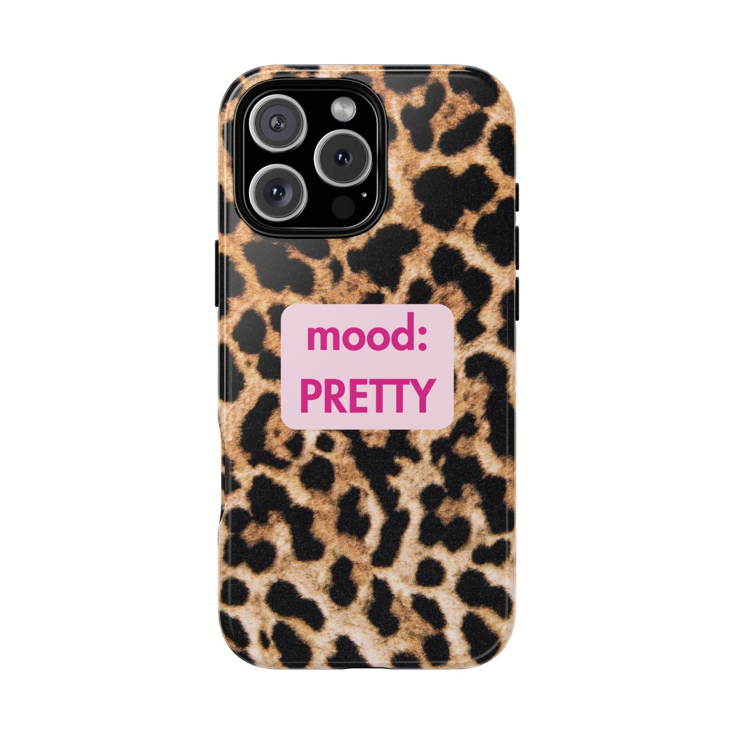 Mood: Pretty - Leopard Case