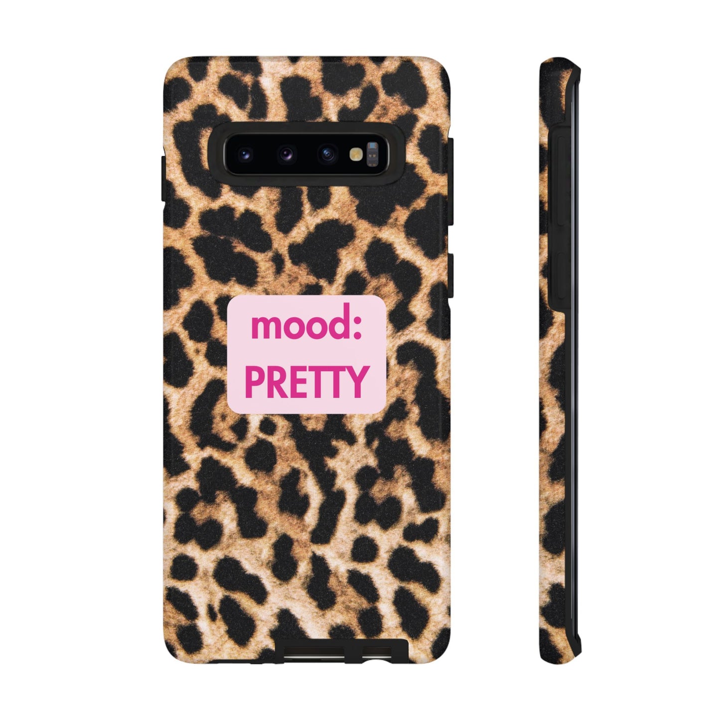 Mood: Pretty - Leopard Case