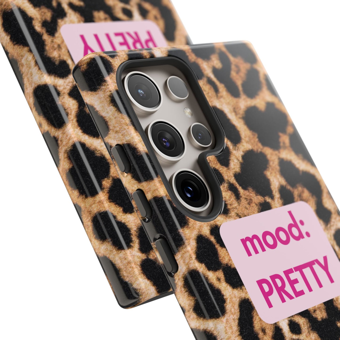 Mood: Pretty - Leopard Case