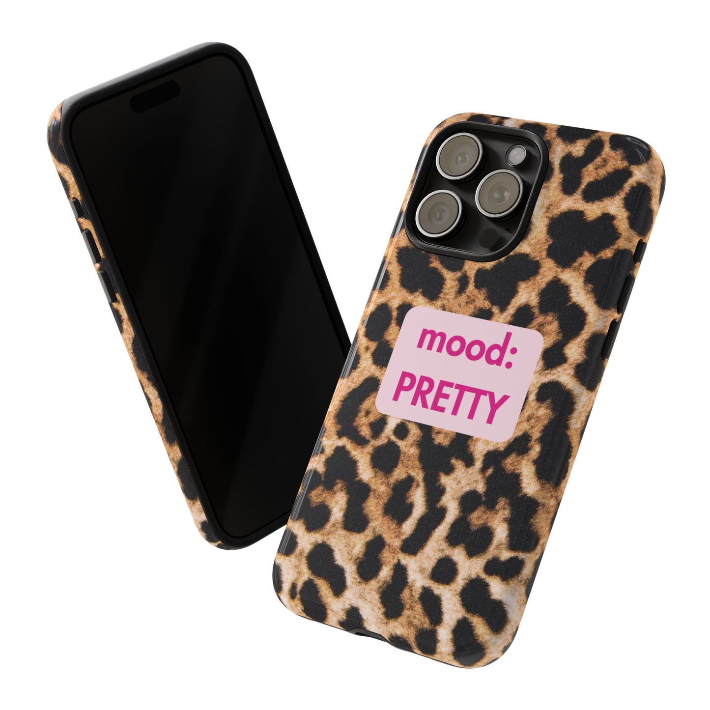 Mood: Pretty - Leopard Case