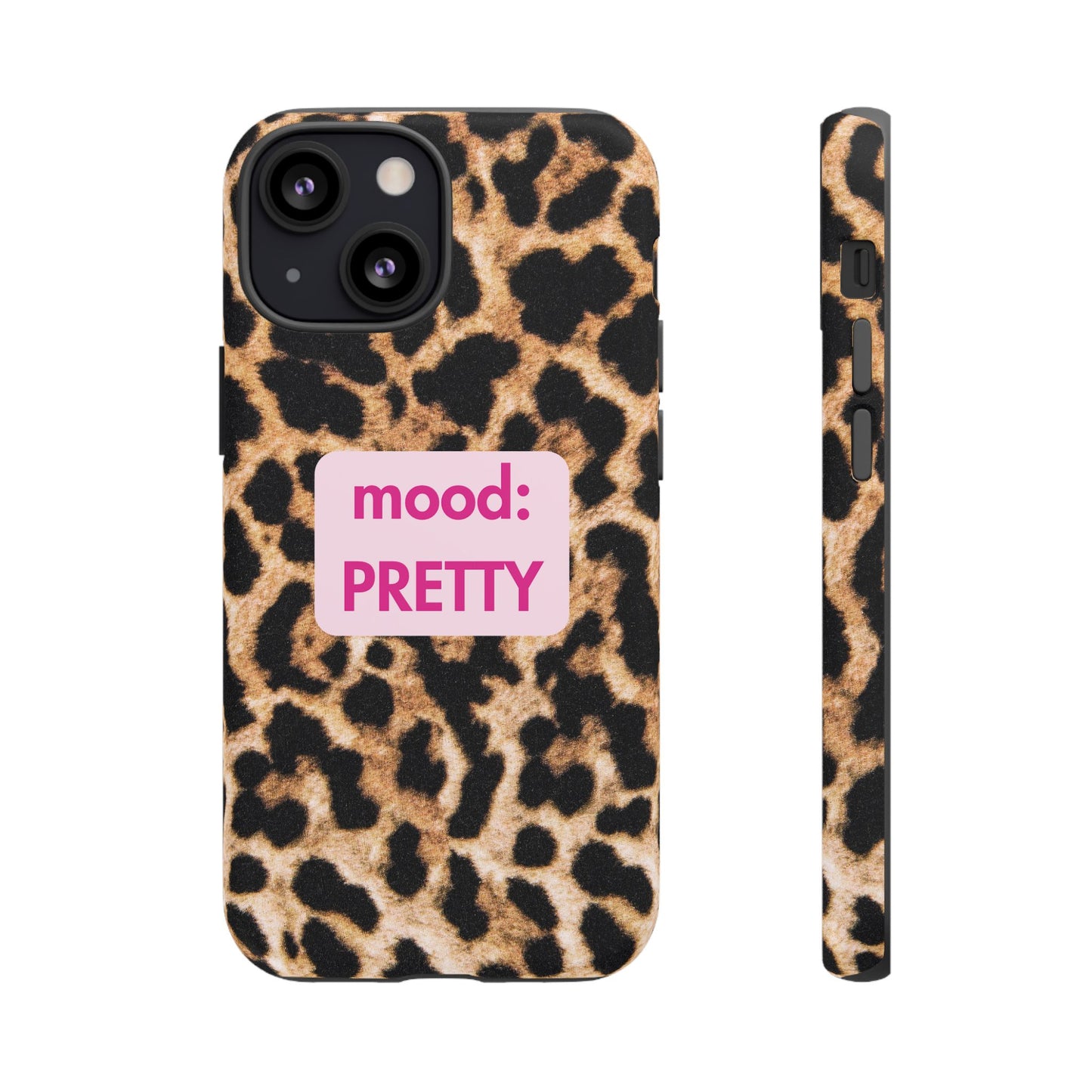 Mood: Pretty - Leopard Case