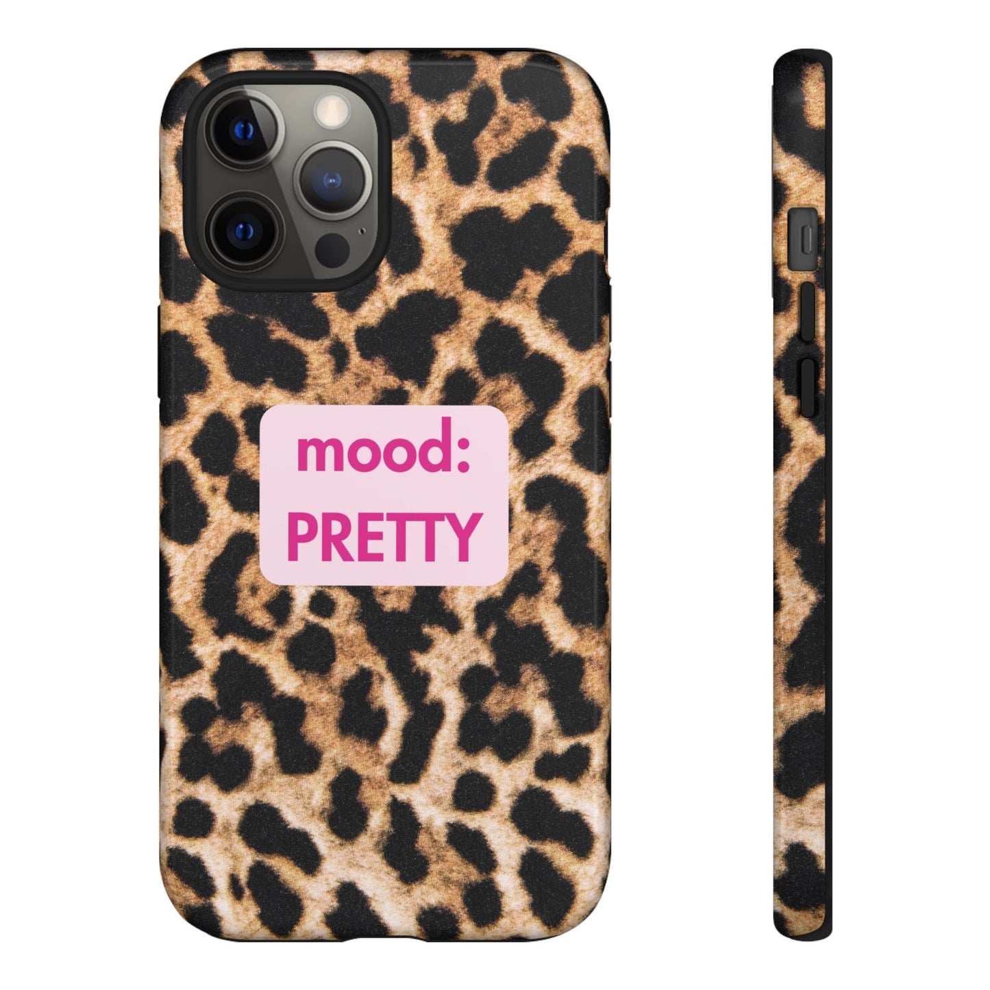 Mood: Pretty - Leopard Case