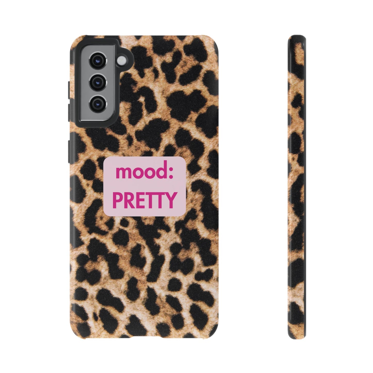 Mood: Pretty - Leopard Case