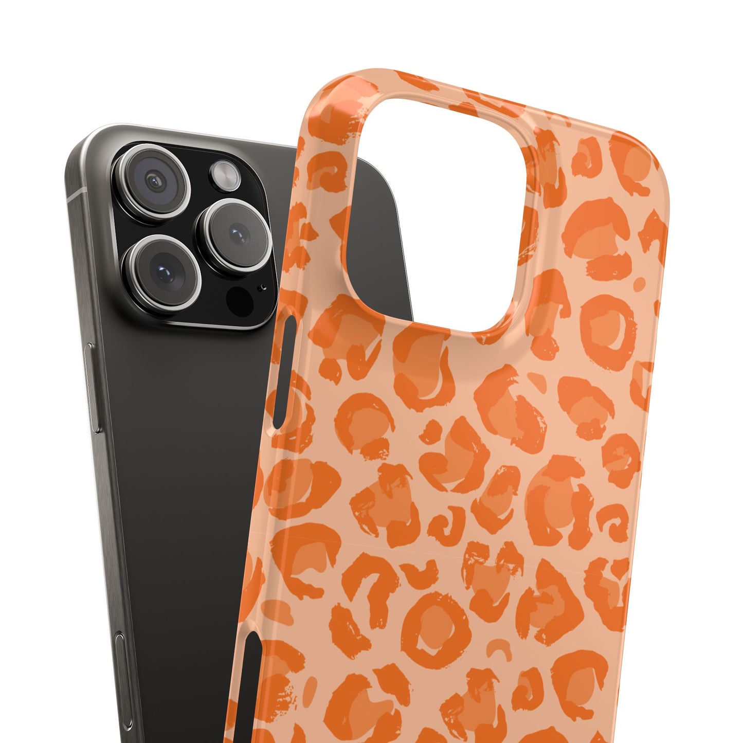 Orange Leopard Case