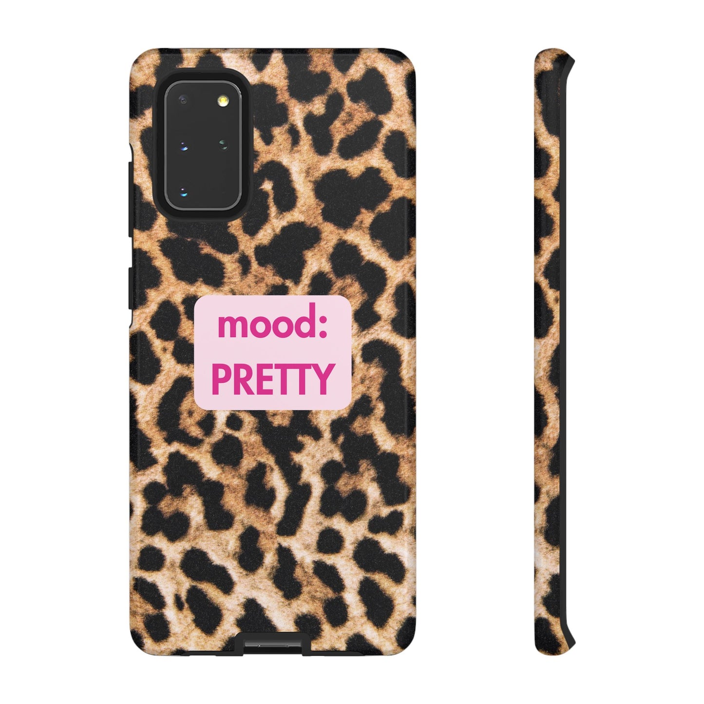 Mood: Pretty - Leopard Case