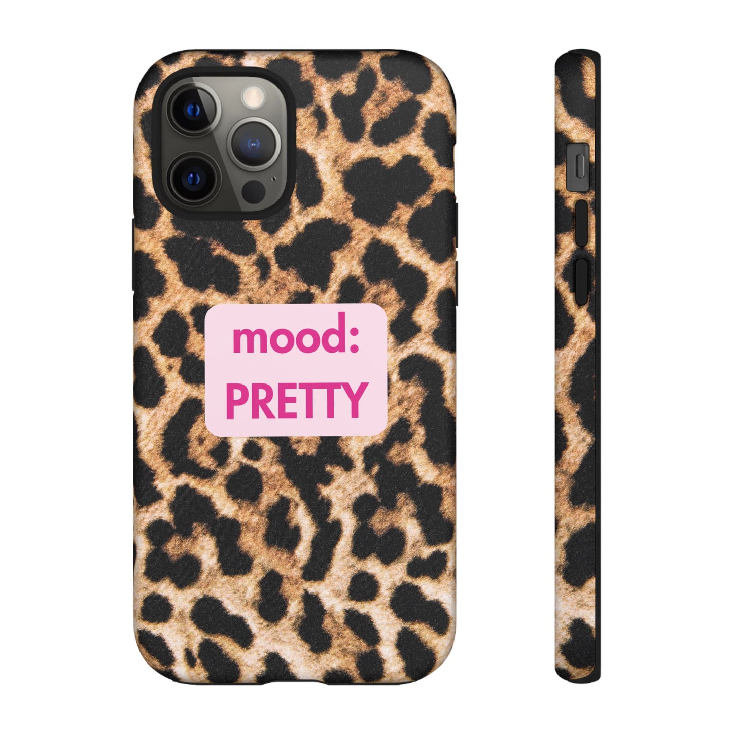 Mood: Pretty - Leopard Case