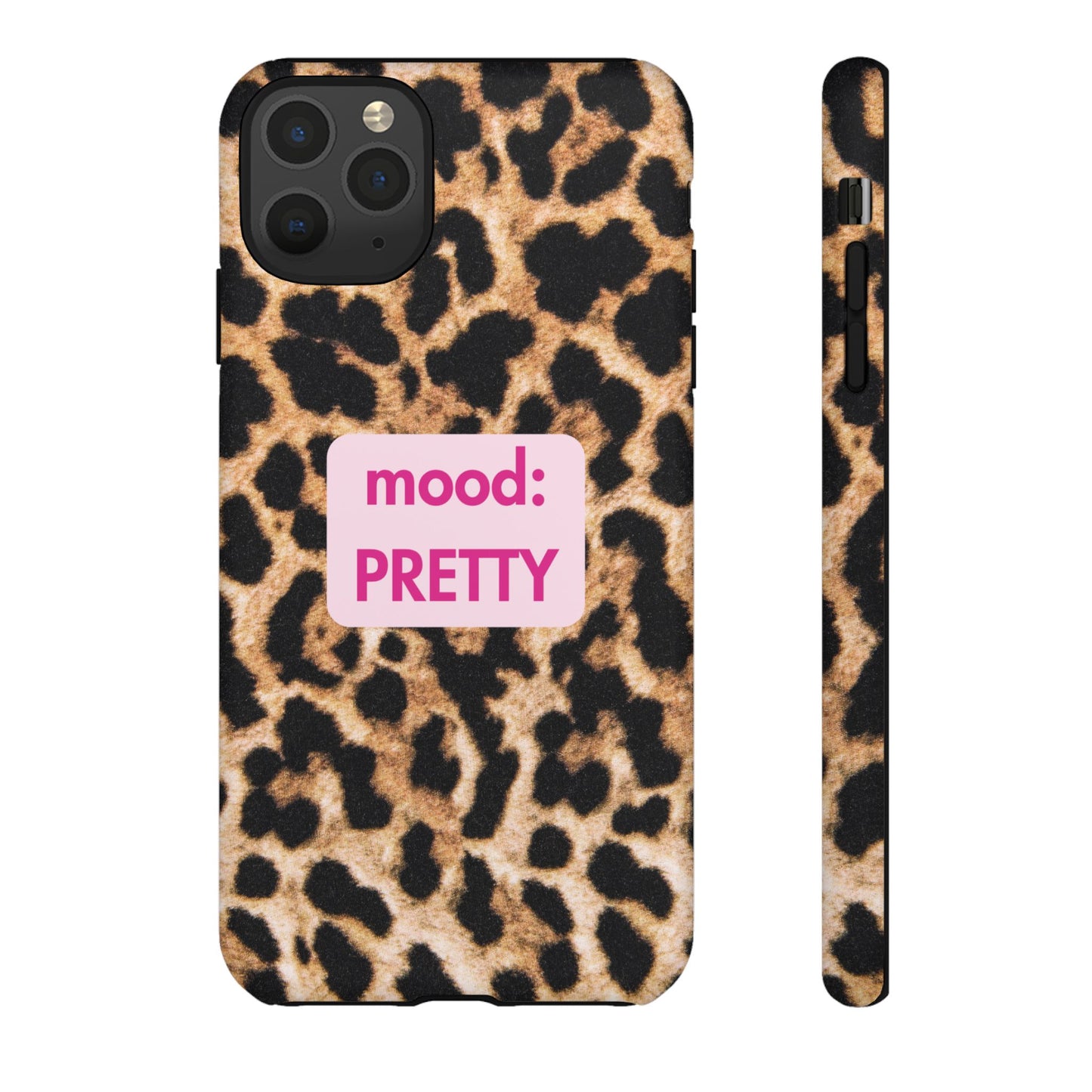 Mood: Pretty - Leopard Case