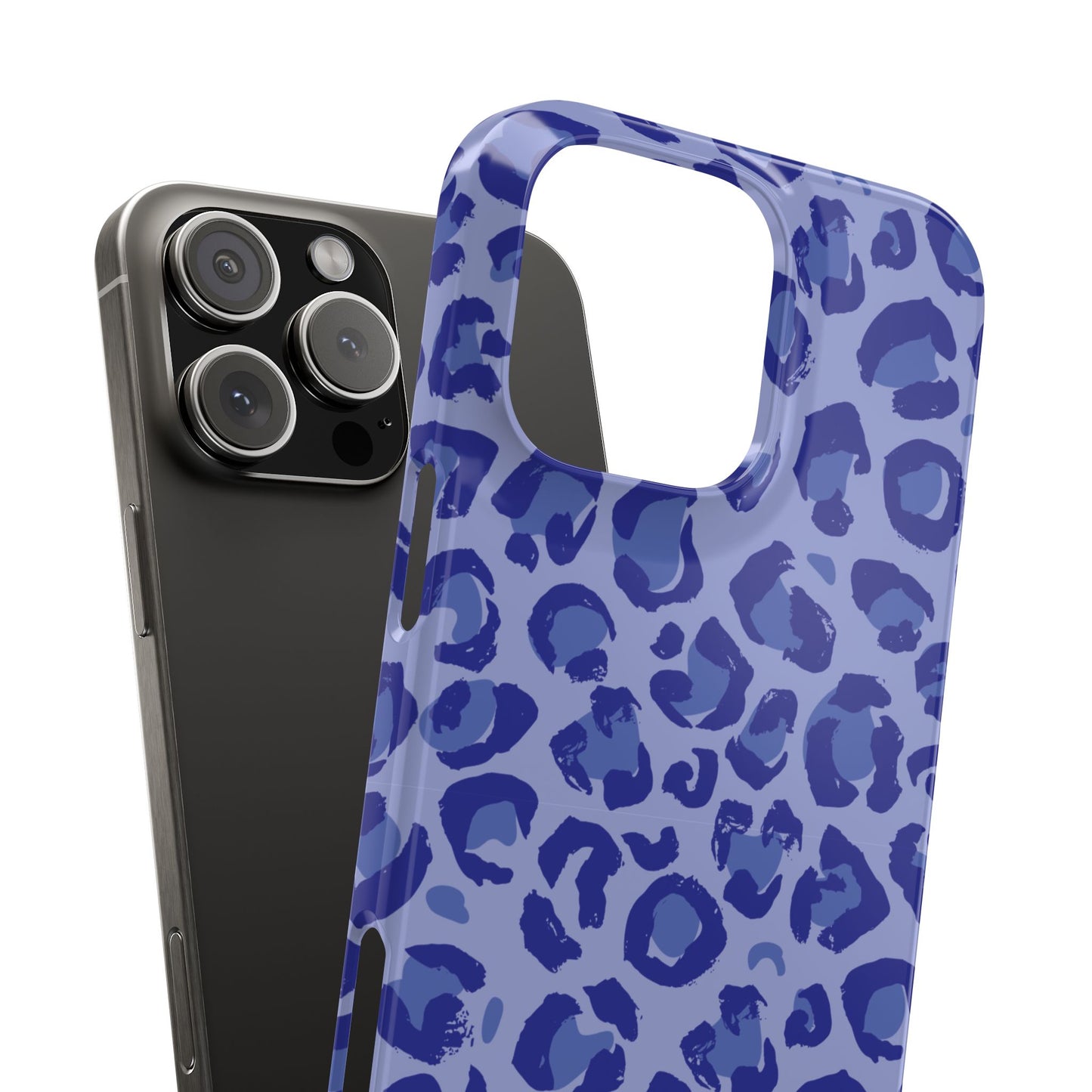 Blue Leopard Case