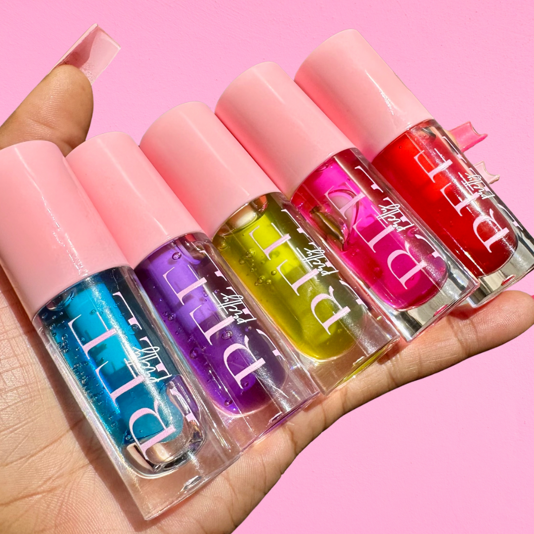 Lip Oil Trio