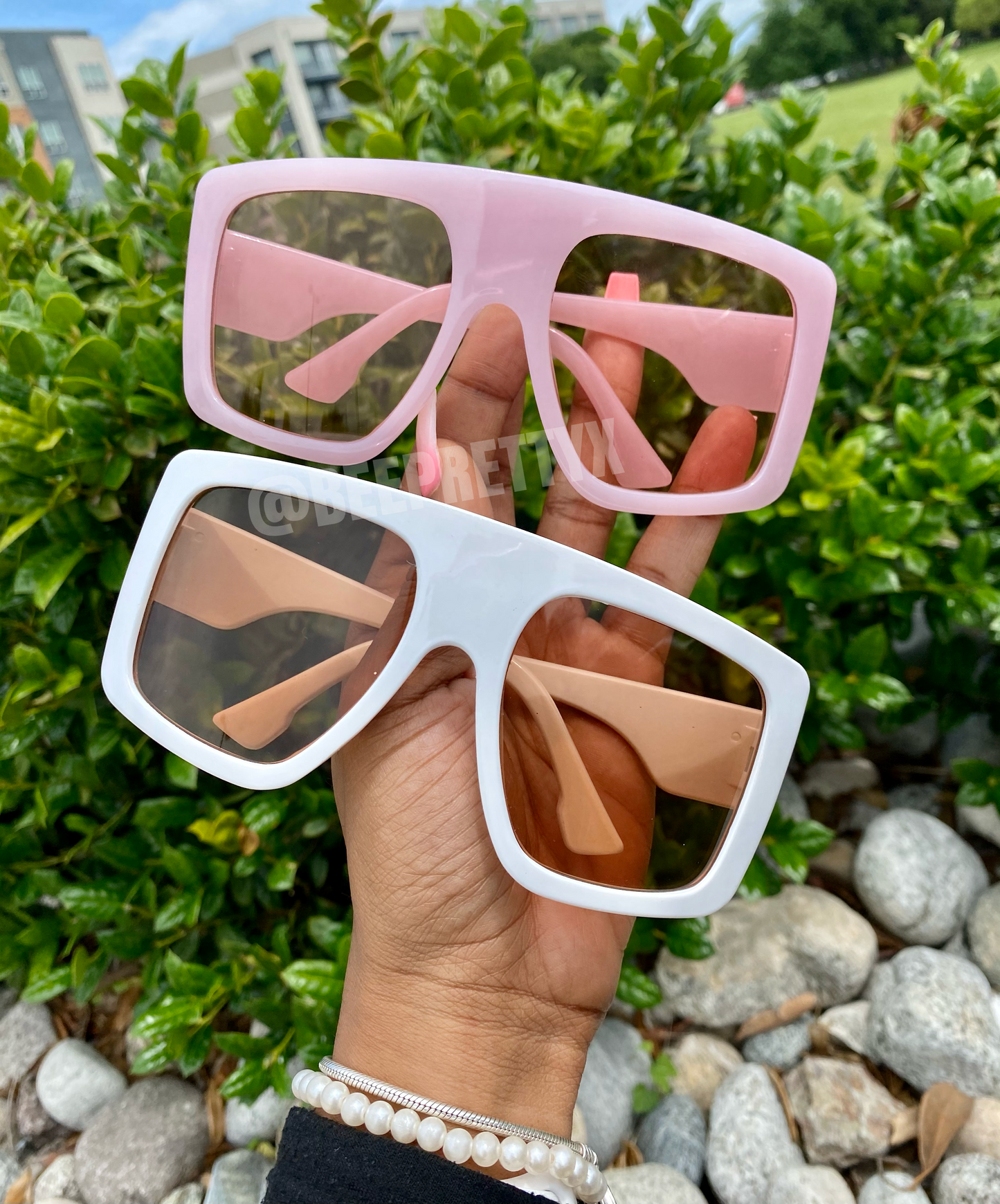 big purrr sunglasses
