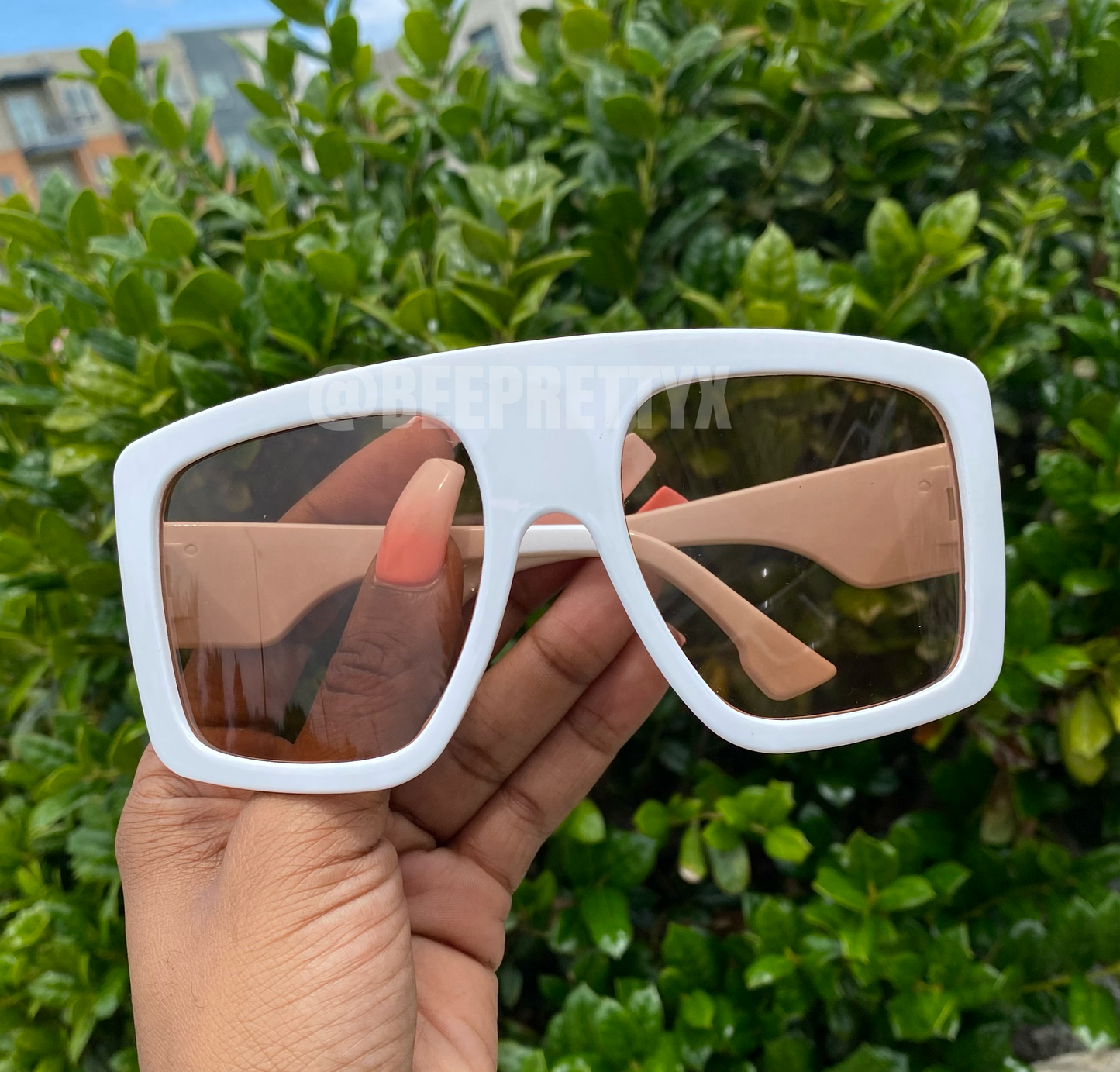big purrr sunglasses