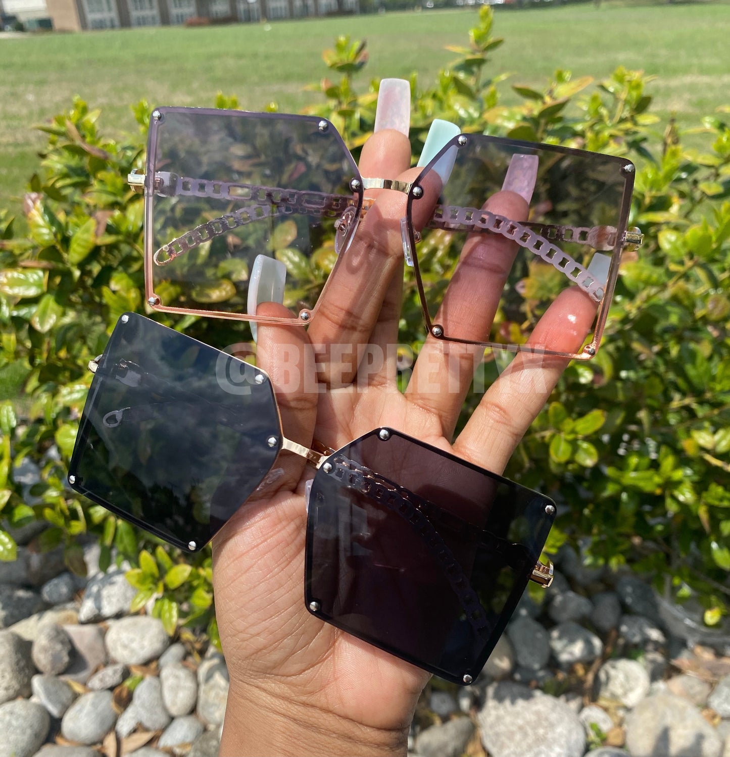 rich auntie sunglasses
