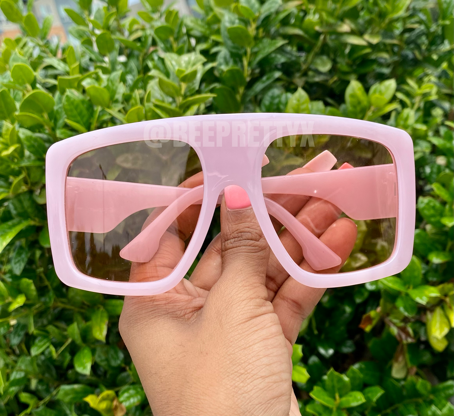 big purrr sunglasses