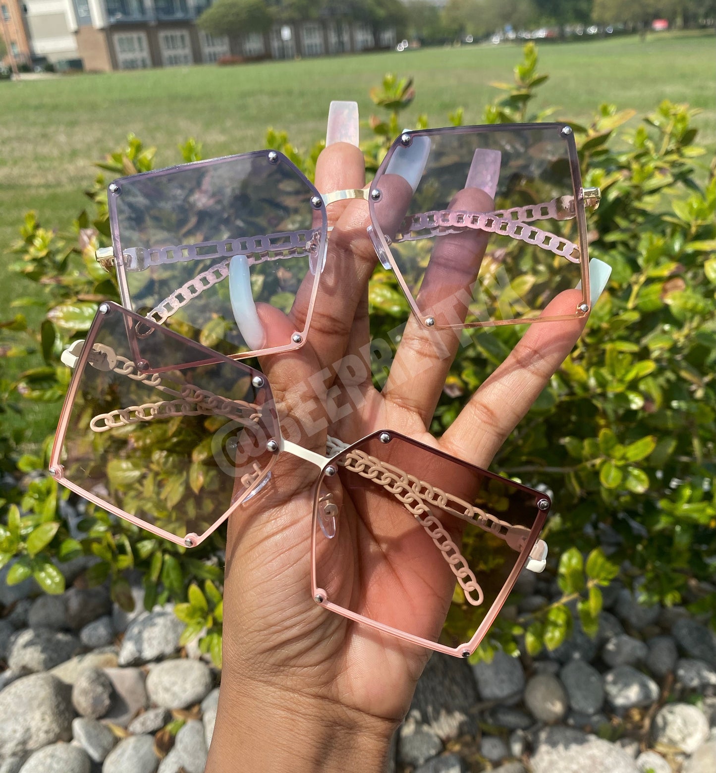 rich auntie sunglasses