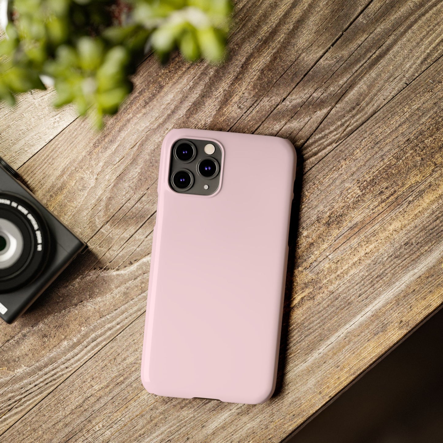 Solid Pink iPhone Case